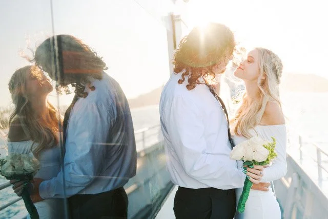 www.santabarbarbarawedding.com | Condor Express | Grace Kathryn Photography