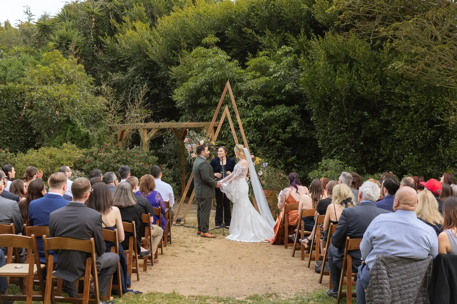Warm-Toned Vintage-Inspired Santa Barbara Wedding