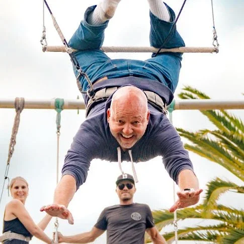 www.santabarbarawedding.com | Santa Barbara Trapeze Co. | Santa Barbara Wedding Weekend Activity