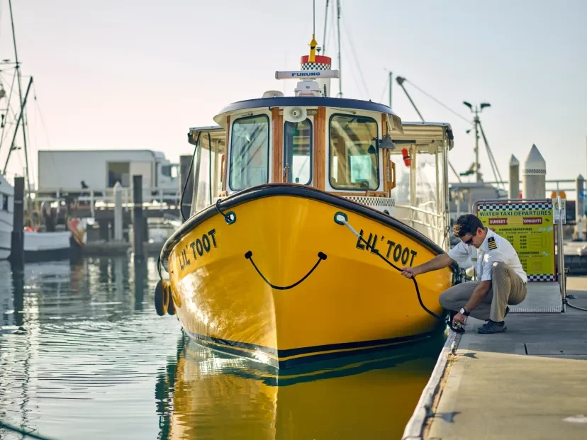 www.santabarbarawedding.com | Lil’ Toot Boat Rides | Santa Barbara Wedding Weekend Activities