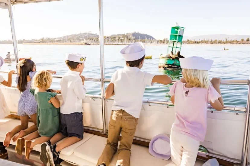 www.santabarbarawedding.com | Lil’ Toot Boat Rides | Santa Barbara Wedding Weekend Activities