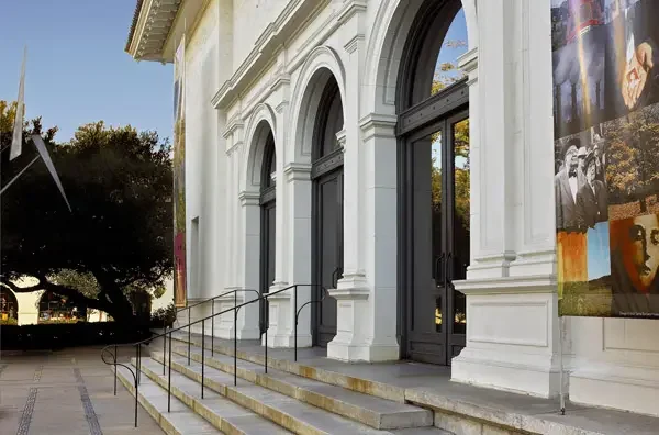 www.santabarbarawedding.com | Santa Barbara Museum of Art | Santa Barbara Weekend Wedding Activities