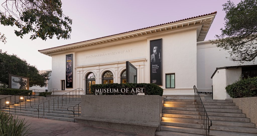 www.santabarbarawedding.com | Santa Barbara Museum of Art | Santa Barbara Weekend Wedding Activities