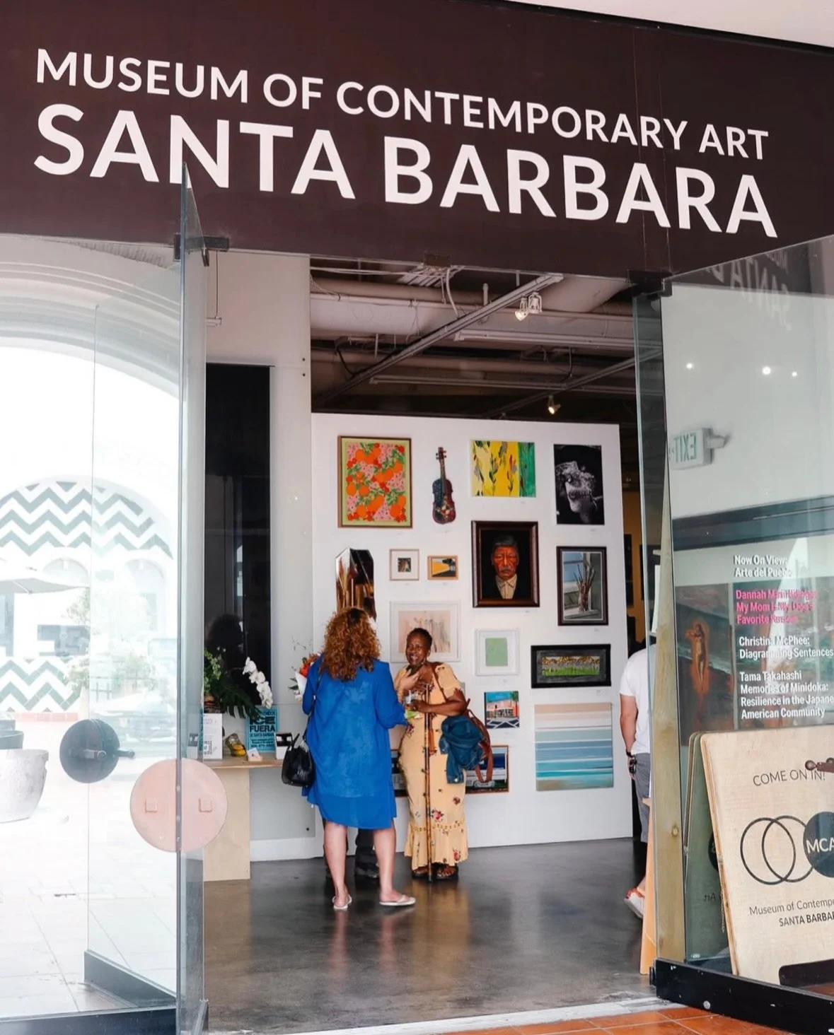 www.santabarbarawedding.com | Museum of Contemporary Art Santa Barbara | Santa Barbara Wedding Weekend Activities