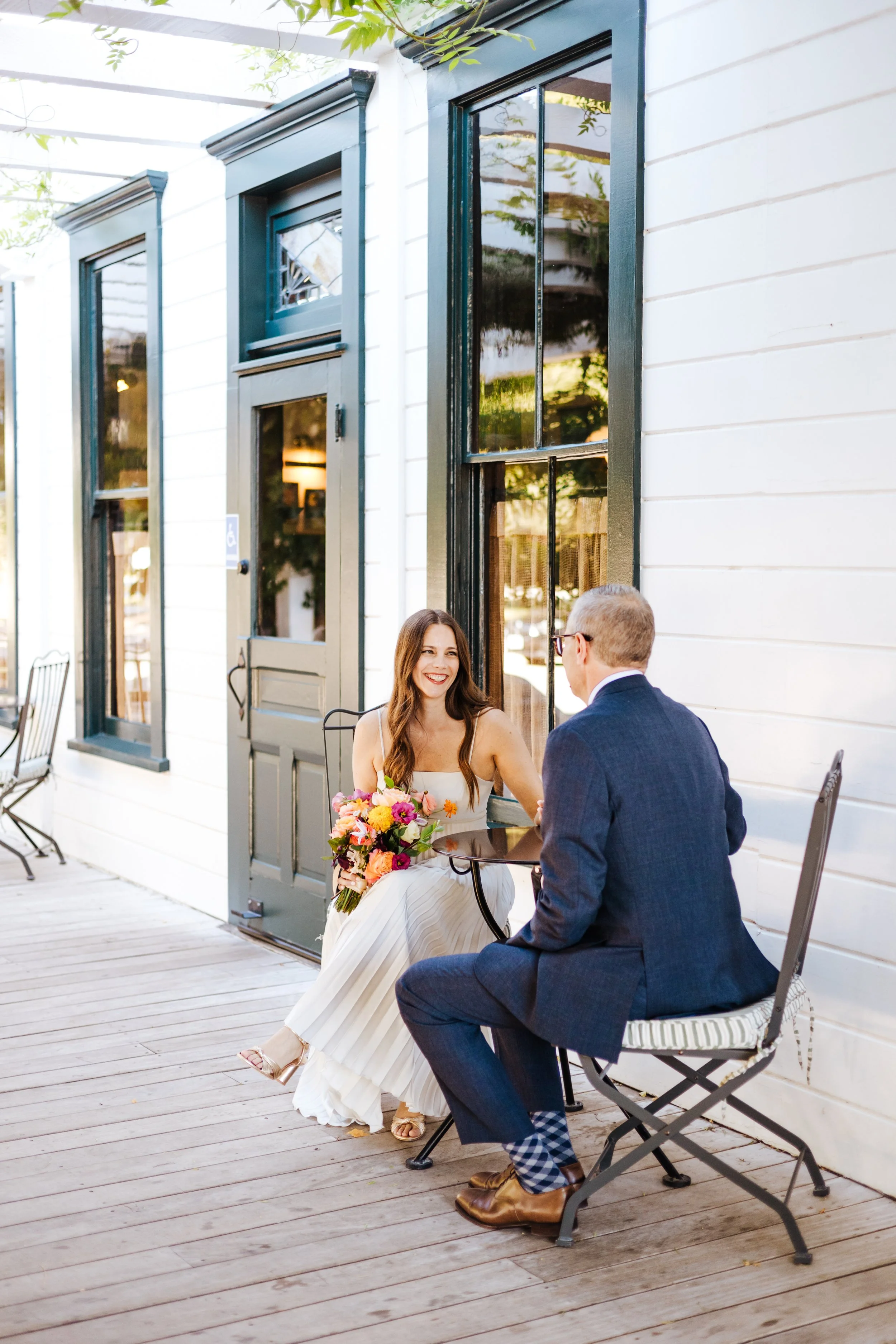 www.santabarbarawedding.com | Allie Dearie Photography | Ella &amp; Louie Florals | The Inn at Mattei’s Tavern | Dovecote Estate Winery | Private Santa Barbara Elopement