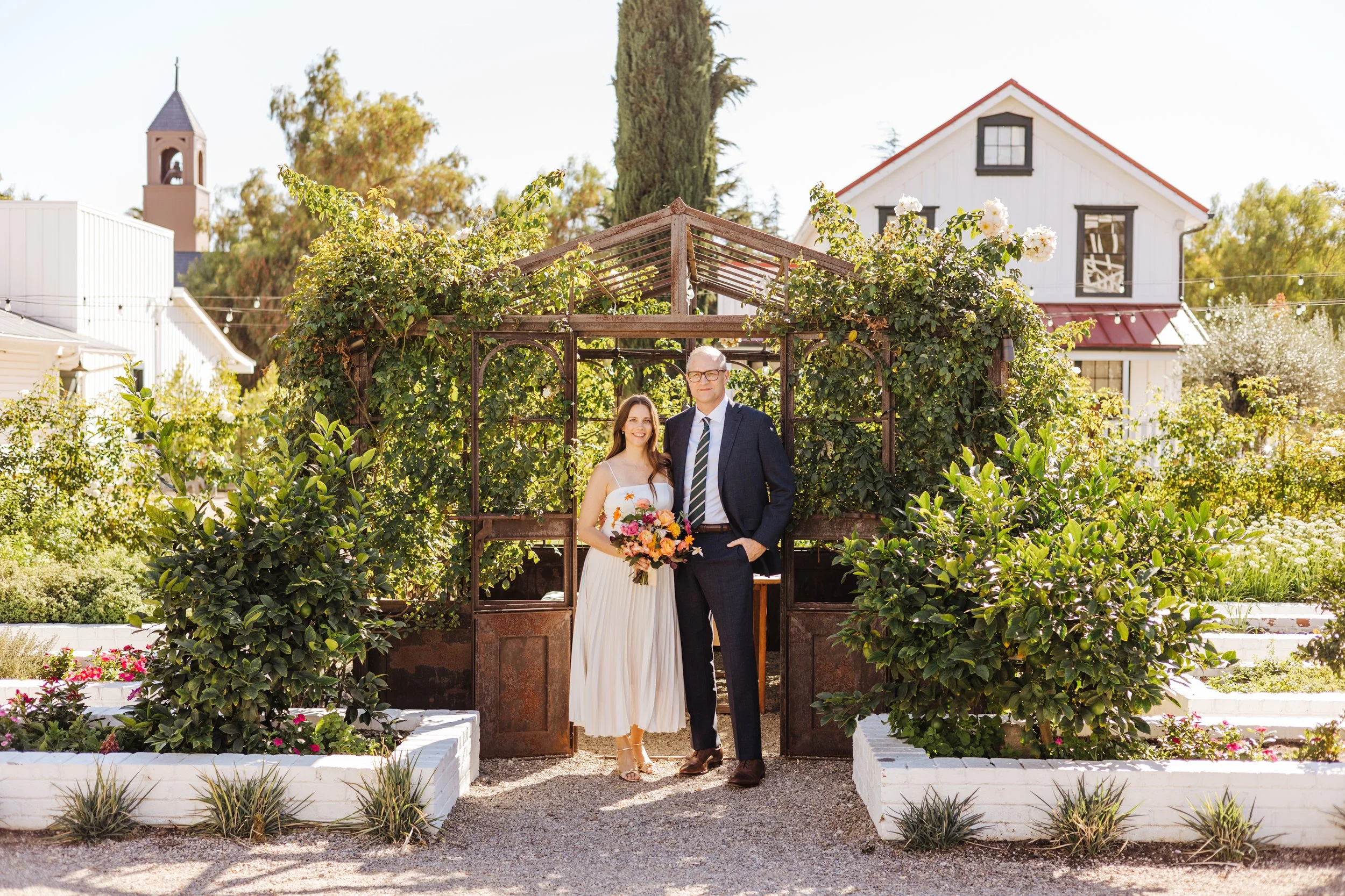 www.santabarbarawedding.com | Allie Dearie Photography | Ella &amp; Louie Florals | The Inn at Mattei’s Tavern | Dovecote Estate Winery | Private Santa Barbara Elopement