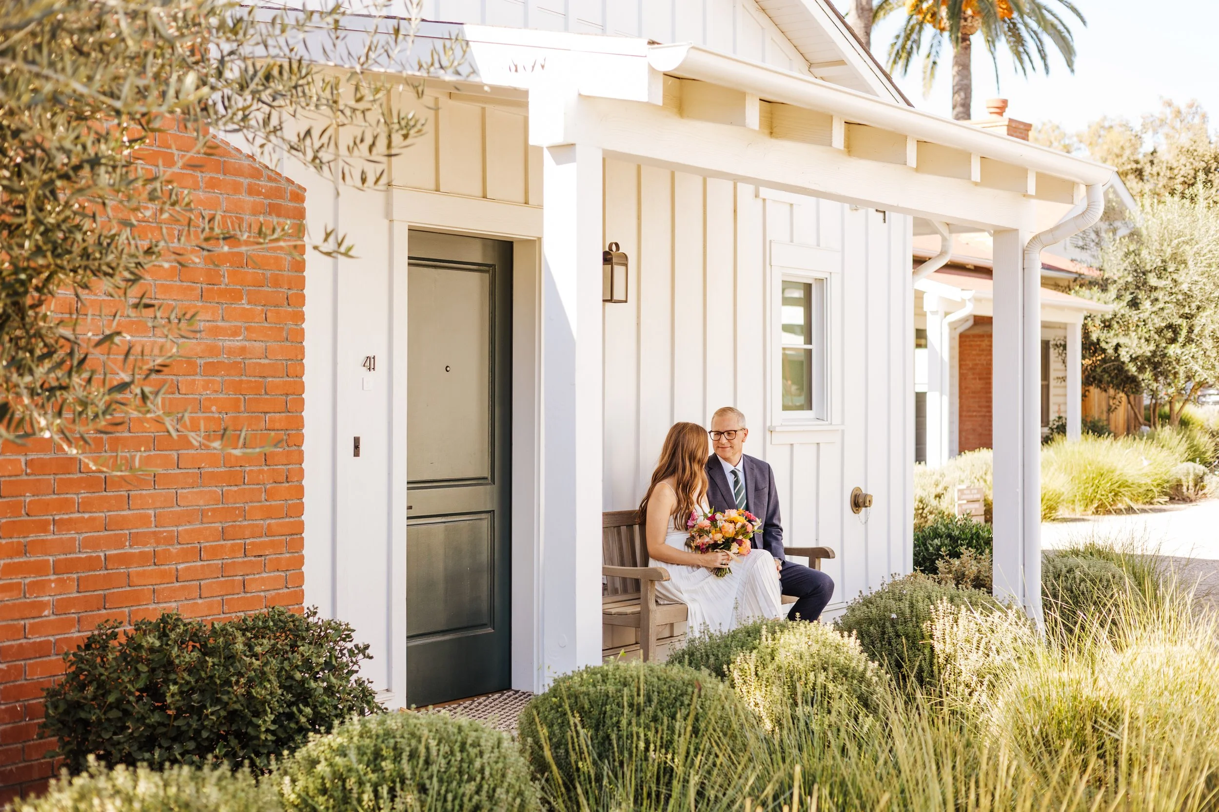 www.santabarbarawedding.com | Allie Dearie Photography | Ella &amp; Louie Florals | The Inn at Mattei’s Tavern | Dovecote Estate Winery | Private Santa Barbara Elopement