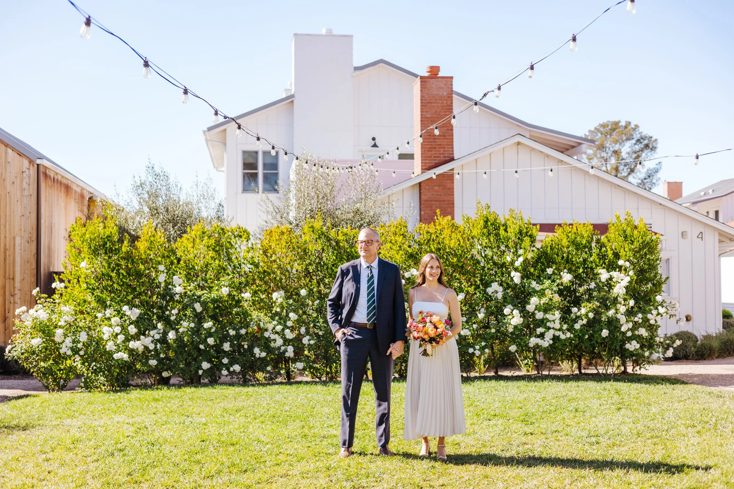 www.santabarbarawedding.com | Allie Dearie Photography | Ella &amp; Louie Florals | The Inn at Mattei’s Tavern | Dovecote Estate Winery | Private Santa Barbara Elopement