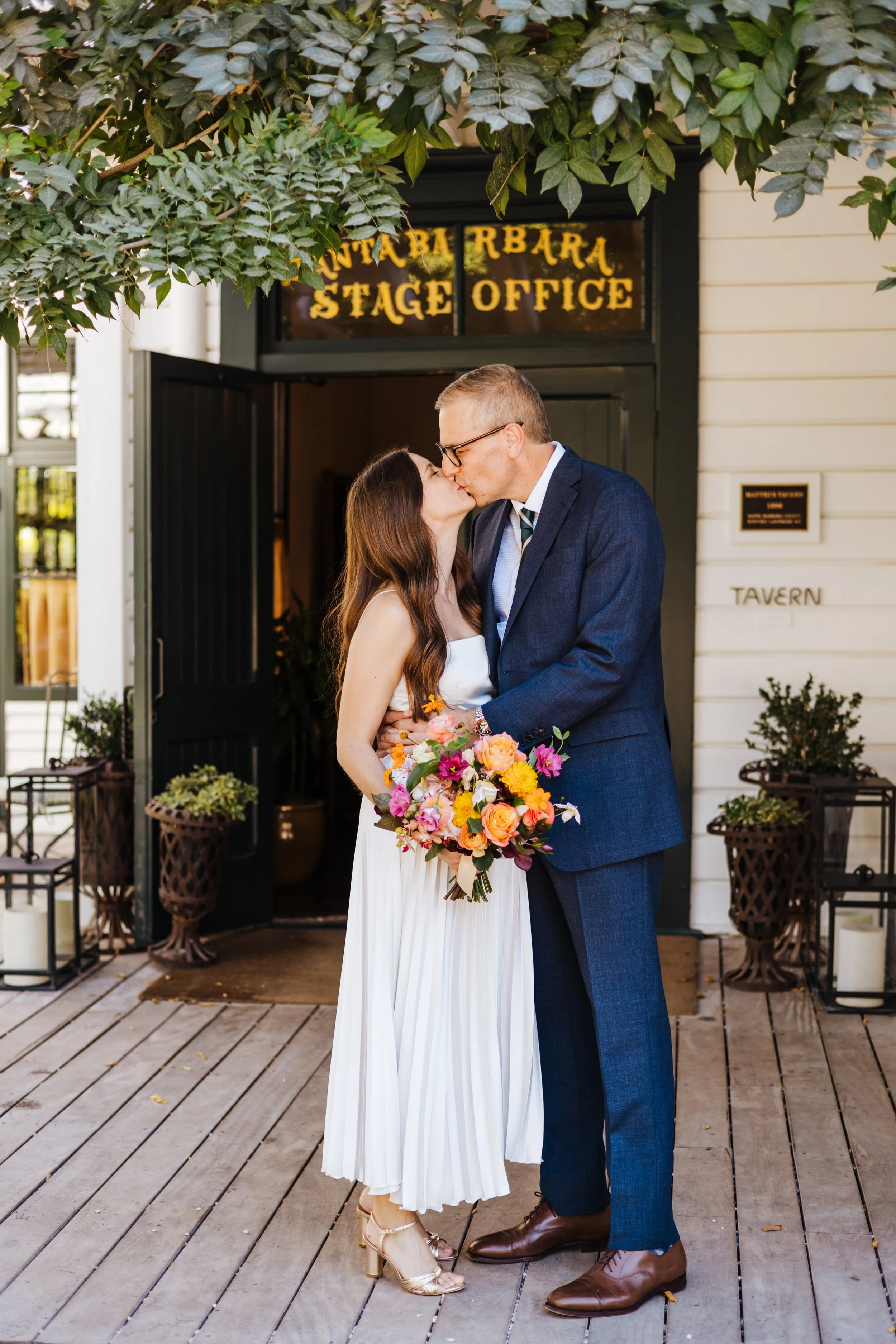 www.santabarbarawedding.com | Allie Dearie Photography | Ella &amp; Louie Florals | The Inn at Mattei’s Tavern | Dovecote Estate Winery | Private Santa Barbara Elopement