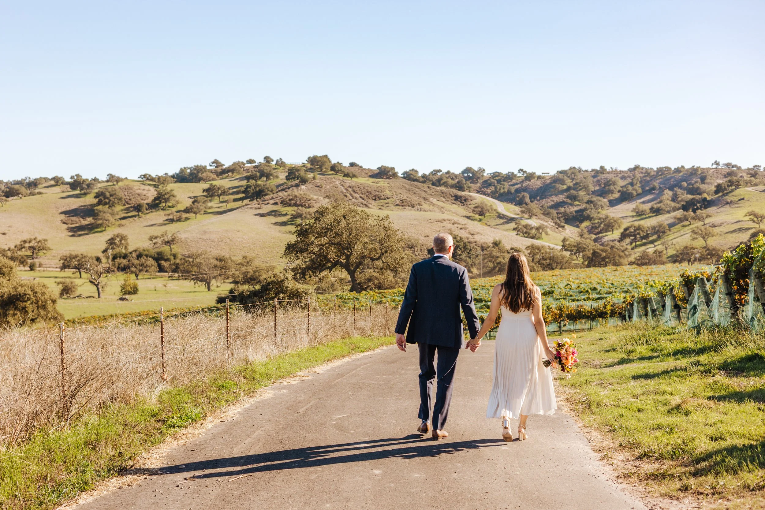 www.santabarbarawedding.com | Allie Dearie Photography | Ella &amp; Louie Florals | The Inn at Mattei’s Tavern | Dovecote Estate Winery | Private Santa Barbara Elopement