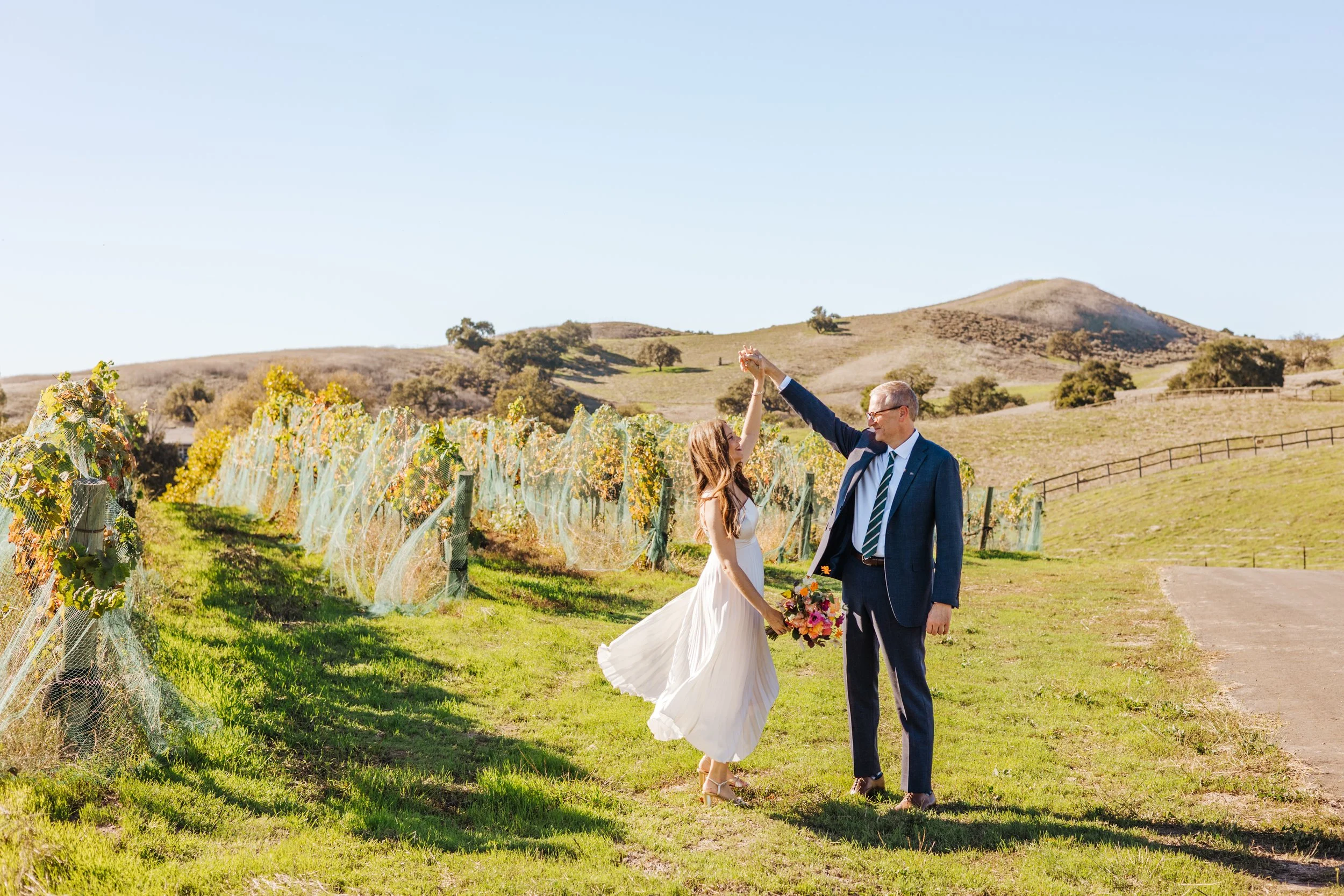 www.santabarbarawedding.com | Allie Dearie Photography | Ella &amp; Louie Florals | The Inn at Mattei’s Tavern | Dovecote Estate Winery | Private Santa Barbara Elopement