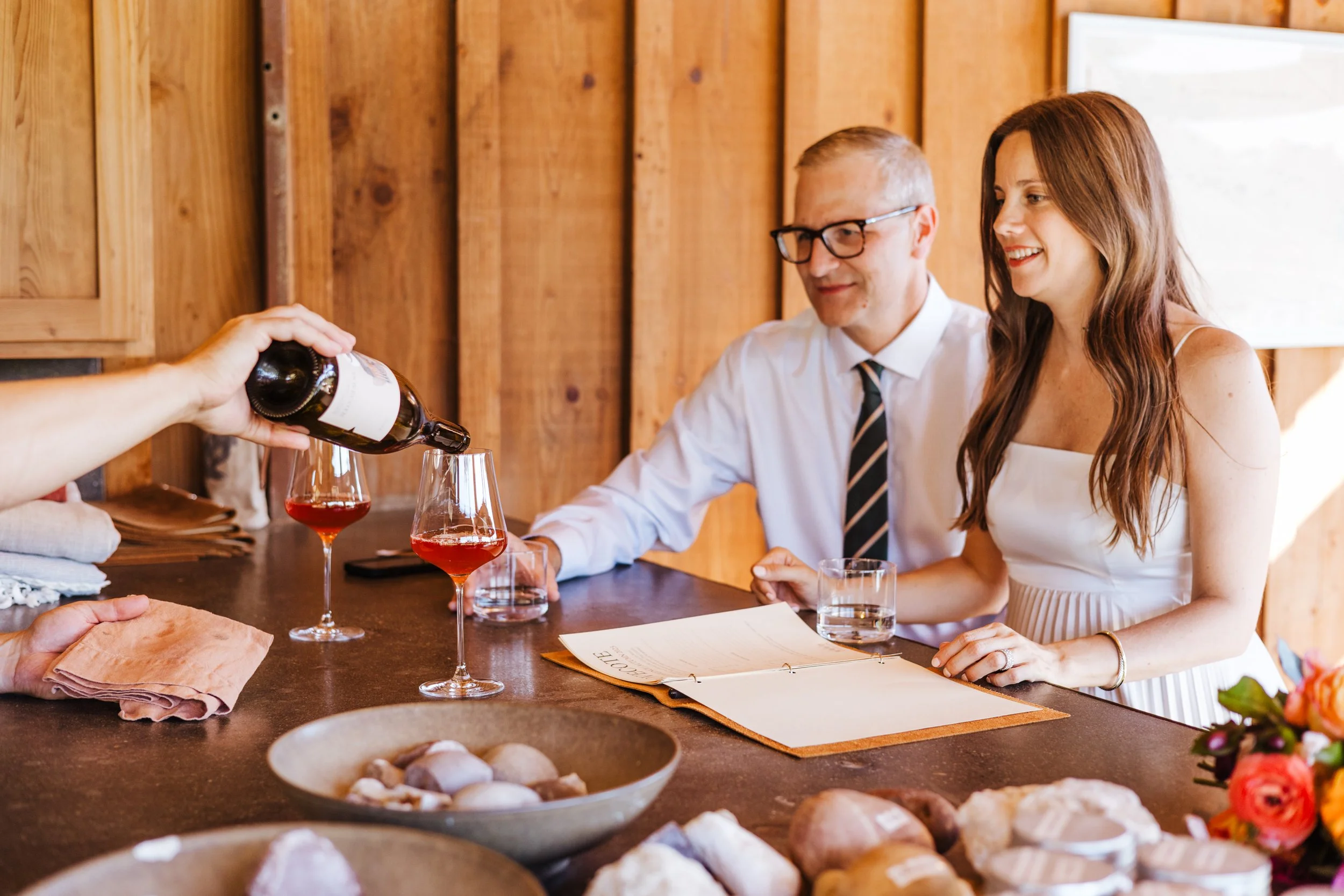 www.santabarbarawedding.com | Allie Dearie Photography | Ella &amp; Louie Florals | The Inn at Mattei’s Tavern | Dovecote Estate Winery | Private Santa Barbara Elopement