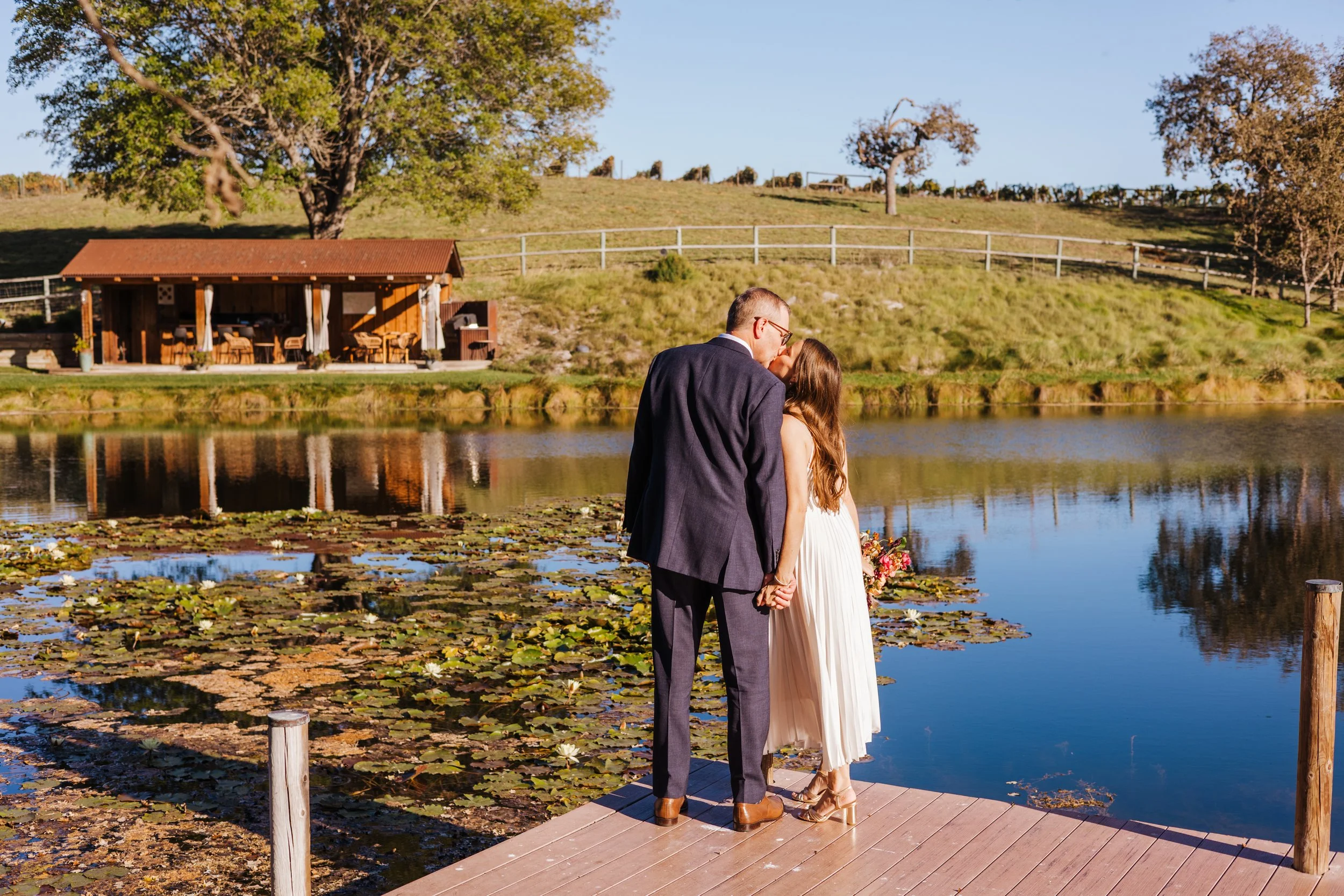 www.santabarbarawedding.com | Allie Dearie Photography | Ella &amp; Louie Florals | The Inn at Mattei’s Tavern | Dovecote Estate Winery | Private Santa Barbara Elopement