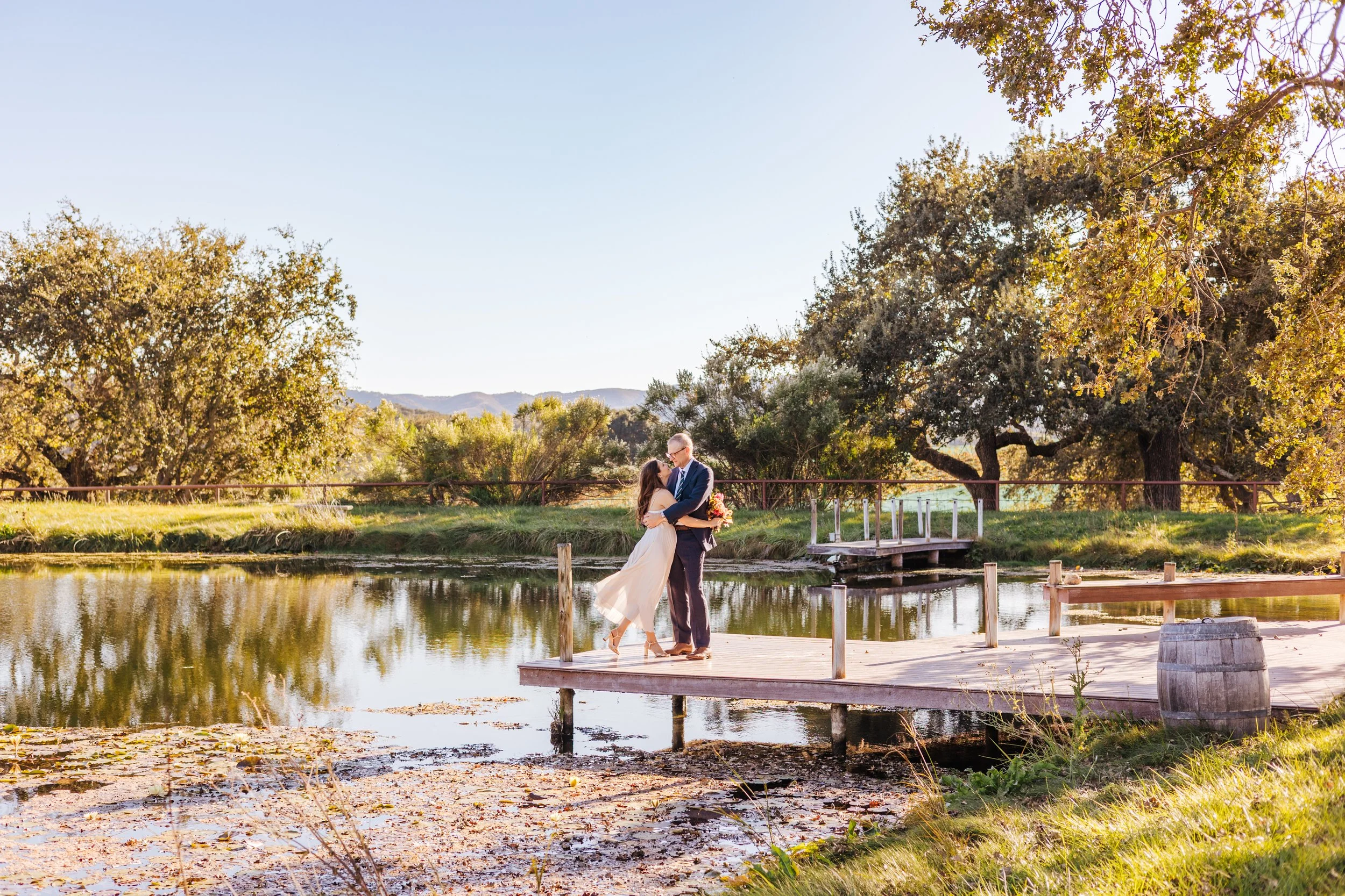 www.santabarbarawedding.com | Allie Dearie Photography | Ella &amp; Louie Florals | The Inn at Mattei’s Tavern | Dovecote Estate Winery | Private Santa Barbara Elopement