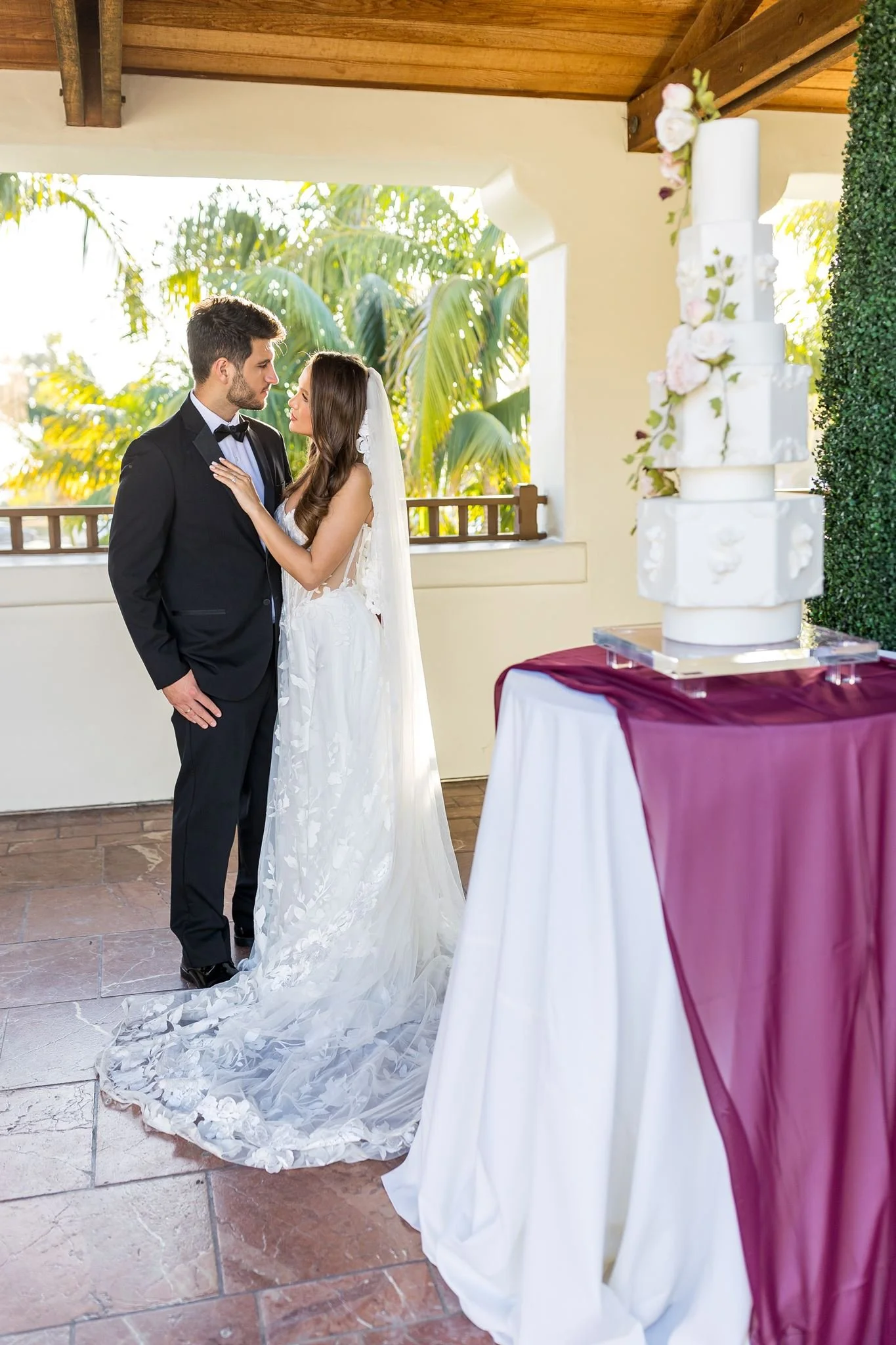 www.santabarbarawedding.com | Elizabeth Victoria | Ritz-Carlton Bacara | AK Brides | Alpha Floral | The Dress Bride | Mission Tuxedos | Cakes by Heather Ashley | Couple by Cake