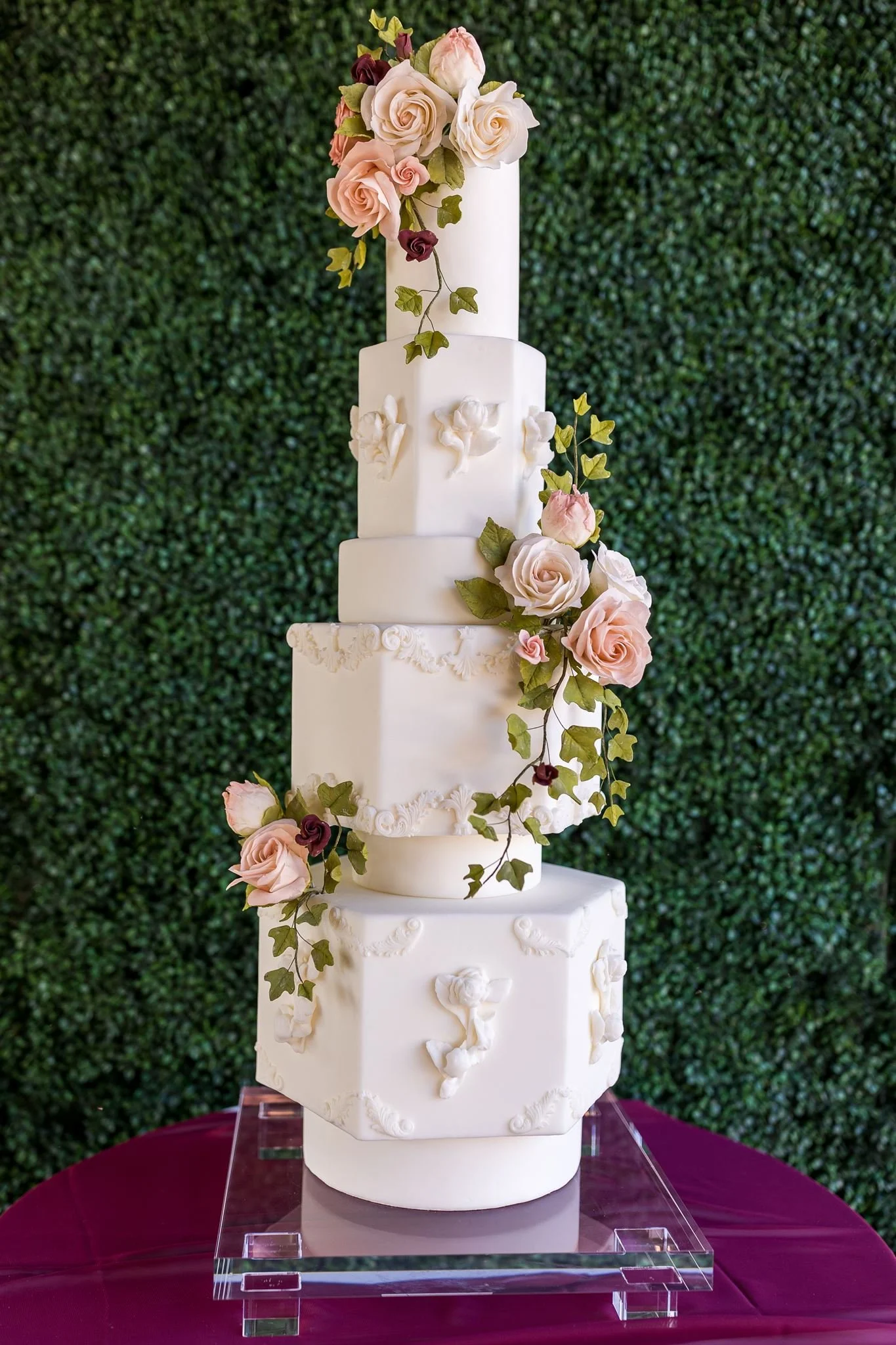 www.santabarbarawedding.com | Elizabeth Victoria | Ritz-Carlton Bacara | AK Brides | Alpha Floral | Cakes by Heather Ashley | Wedding Cake