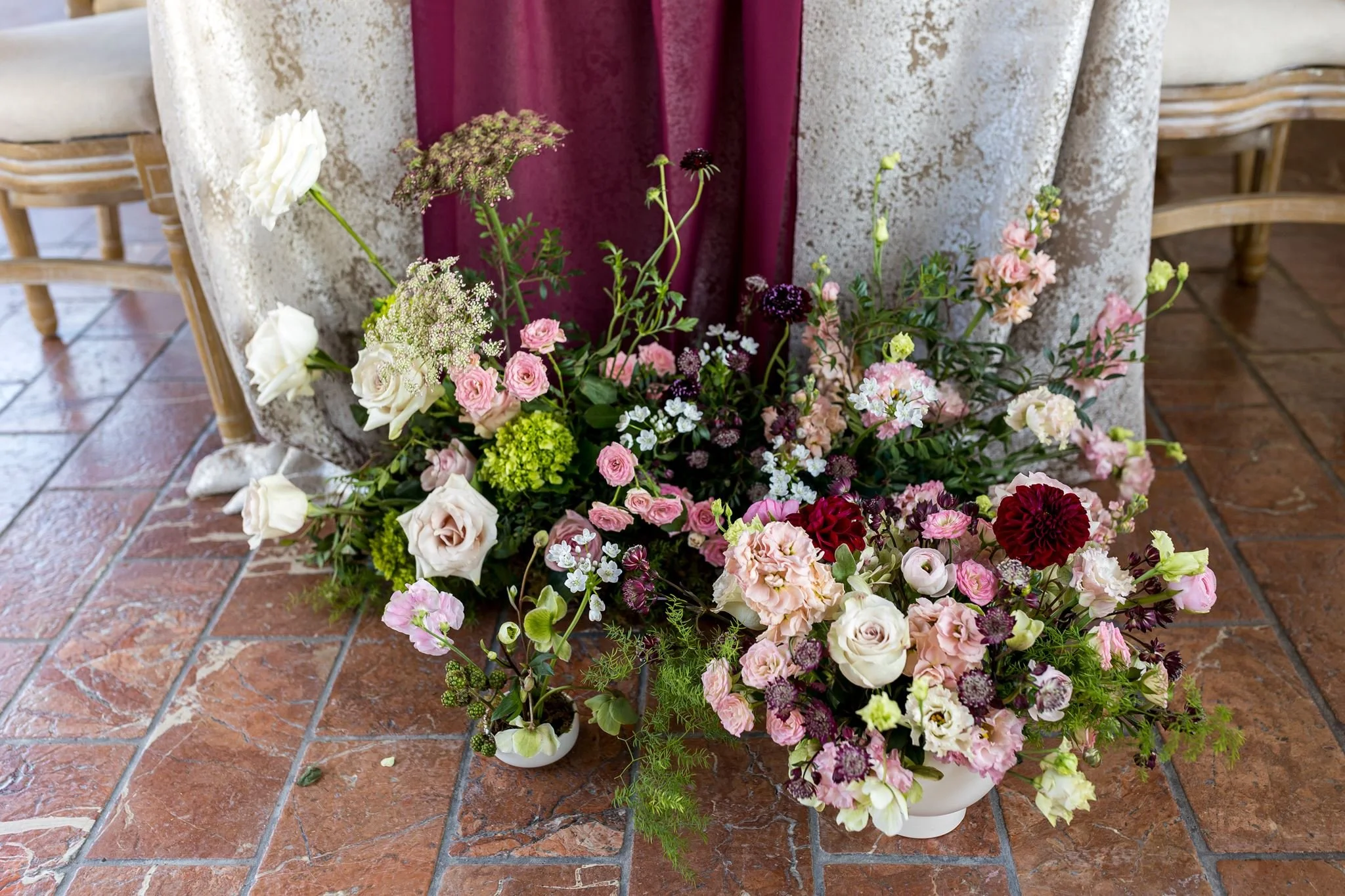 www.santabarbarawedding.com | Elizabeth Victoria | Ritz-Carlton Bacara | AK Brides | Alpha Floral | Amigo Event Rentals | BBJ La Tavola | Reception Florals