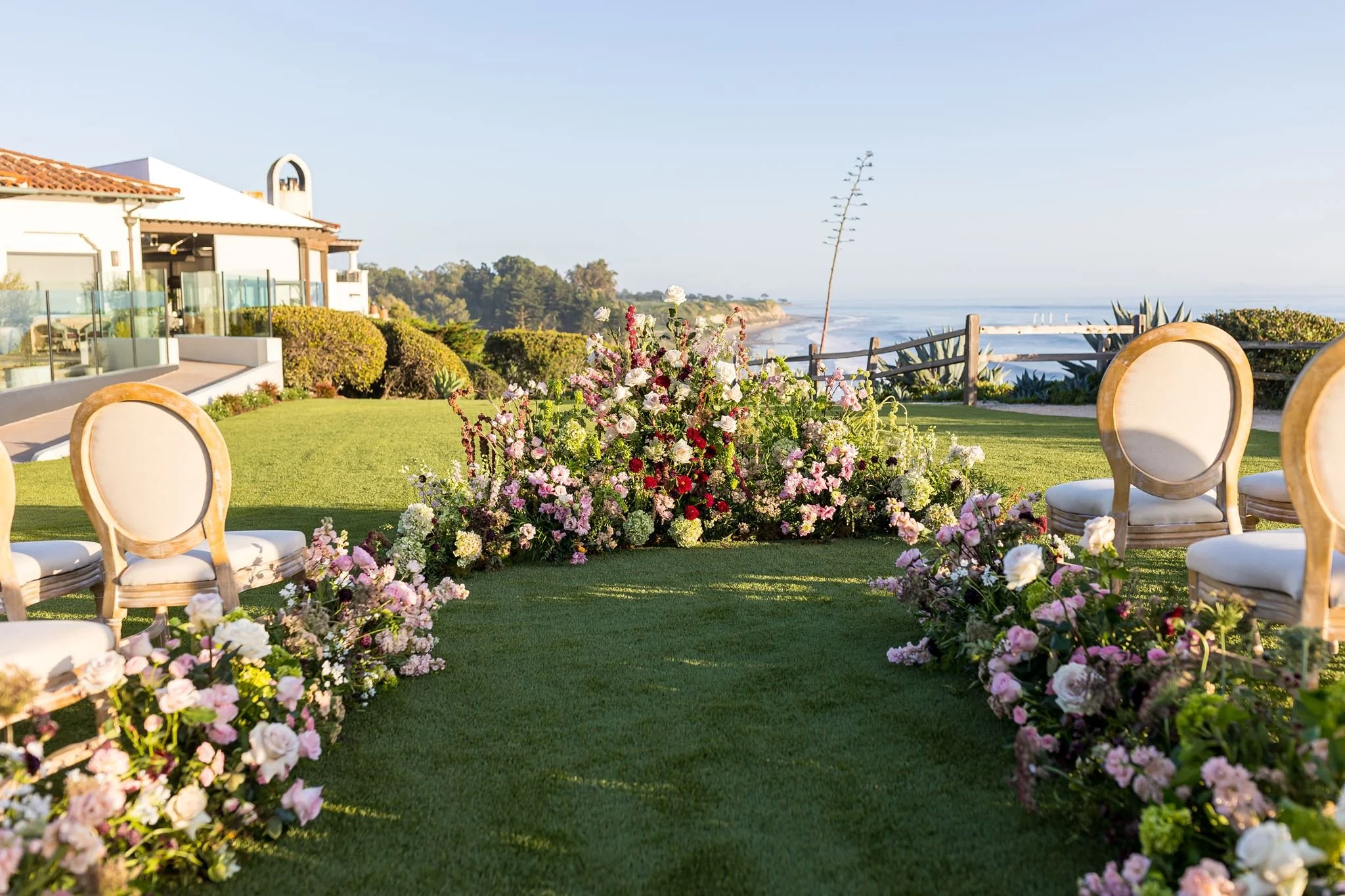www.santabarbarawedding.com | Elizabeth Victoria | Ritz-Carlton Bacara | AK Brides | Alpha Floral | Pacheco Beauty | Amigo Event Rentals | Ceremony Site