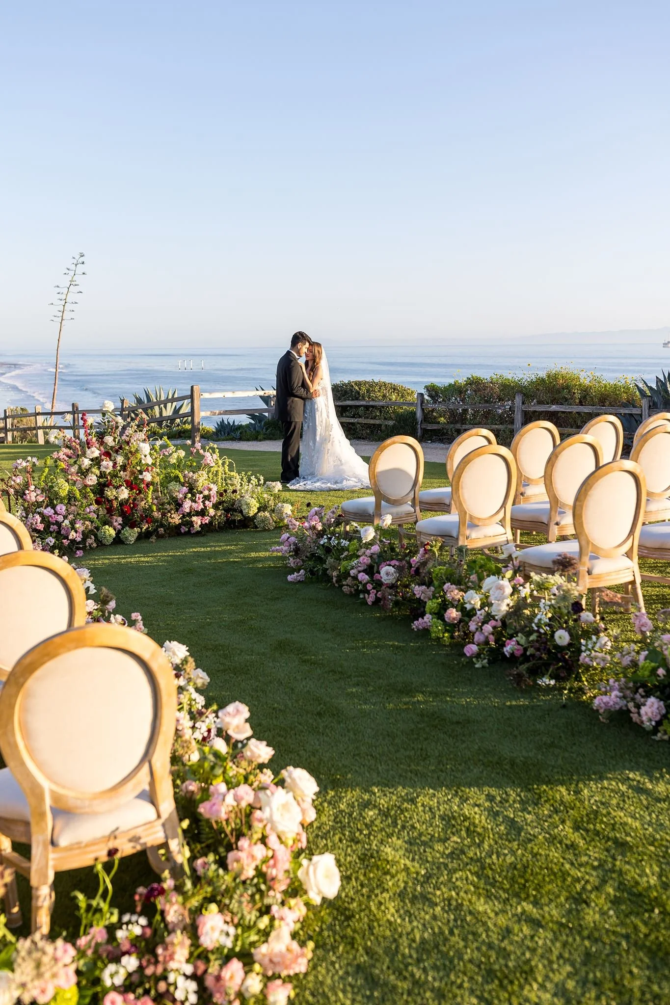 www.santabarbarawedding.com | Elizabeth Victoria | Ritz-Carlton Bacara | AK Brides | Alpha Floral | Pacheco Beauty | Amigo Event Rentals | Julia Garcia | Ceremony