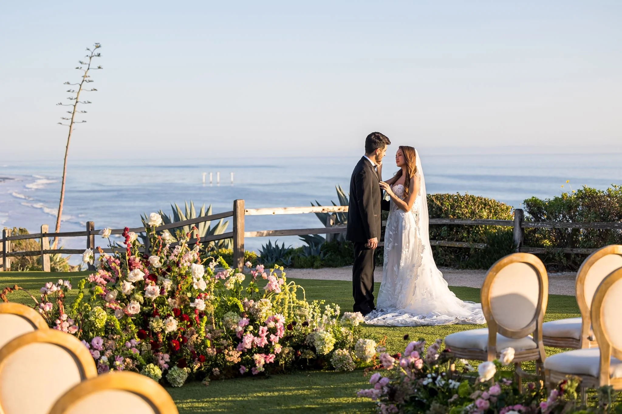 www.santabarbarawedding.com | Elizabeth Victoria | Ritz-Carlton Bacara | AK Brides | Alpha Floral | Pacheco Beauty | Amigo Event Rentals | Julia Garcia | Ceremony