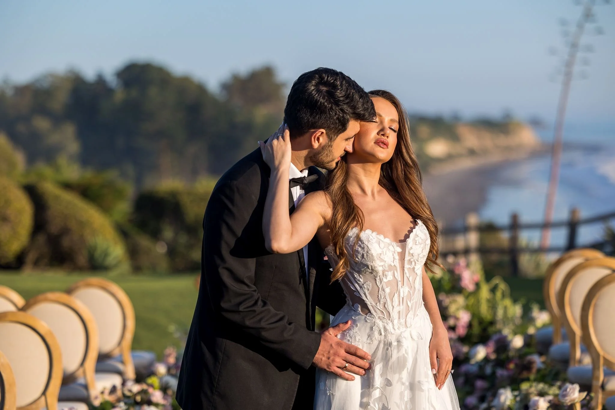 www.santabarbarawedding.com | Elizabeth Victoria | Ritz-Carlton Bacara | AK Brides | Alpha Floral | Pacheco Beauty | Amigo Event Rentals | Julia Garcia | Ceremony