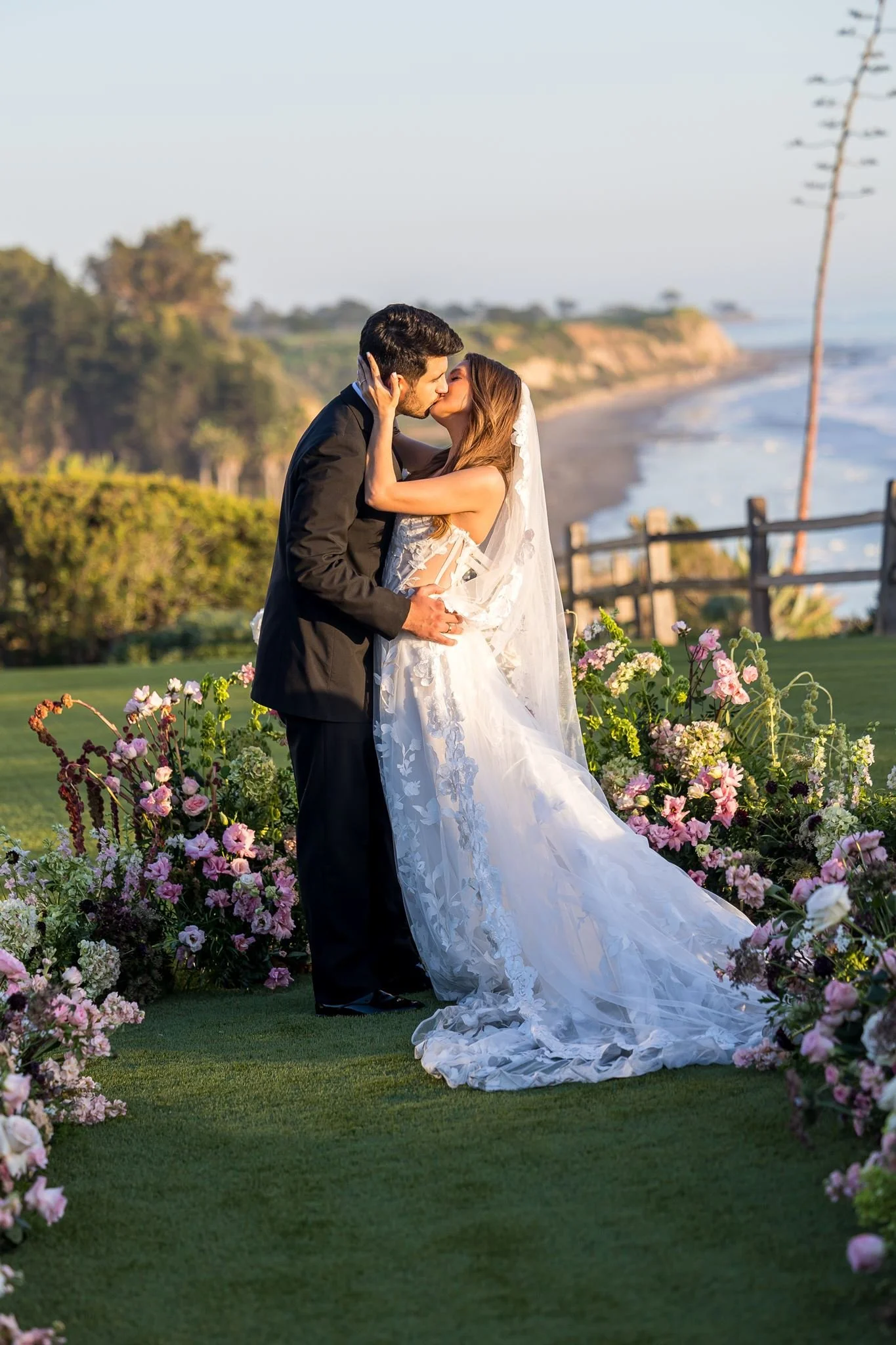 www.santabarbarawedding.com | Elizabeth Victoria | Ritz-Carlton Bacara | AK Brides | Alpha Floral | Pacheco Beauty | Amigo Event Rentals | Julia Garcia | Ceremony