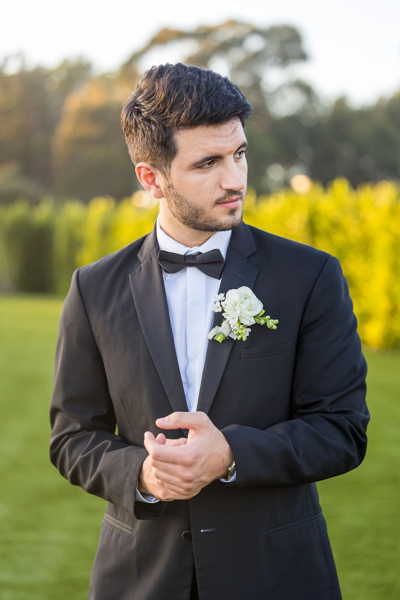 www.santabarbarawedding.com | Elizabeth Victoria | Ritz-Carlton Bacara | AK Brides | Alpha Floral | Pacheco Beauty | Mission Tuxedos | Groom in Tux 