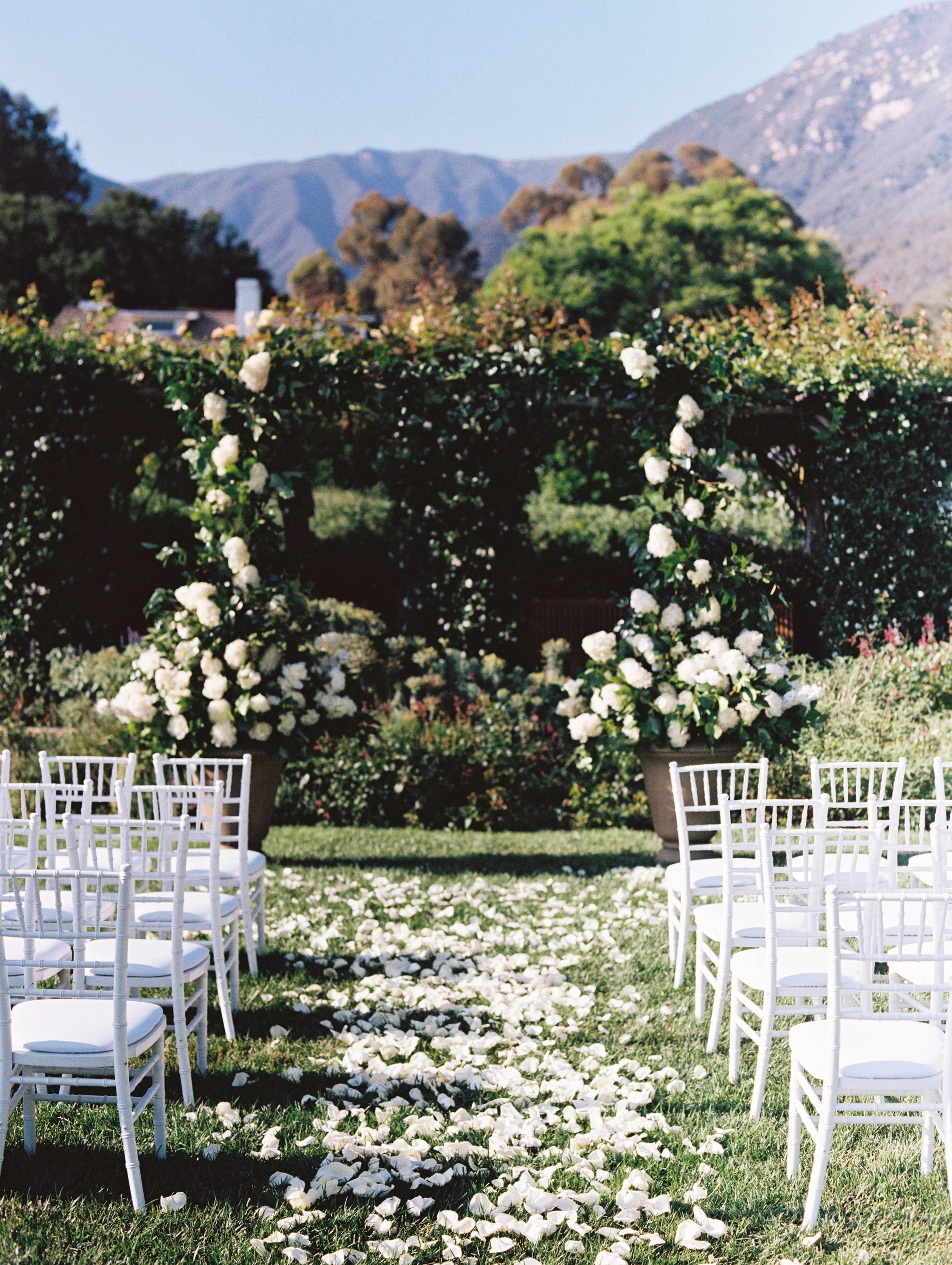 www.santabarbarawedding.com | San Ysidro Ranch | Santa Barbara Wedding Venue