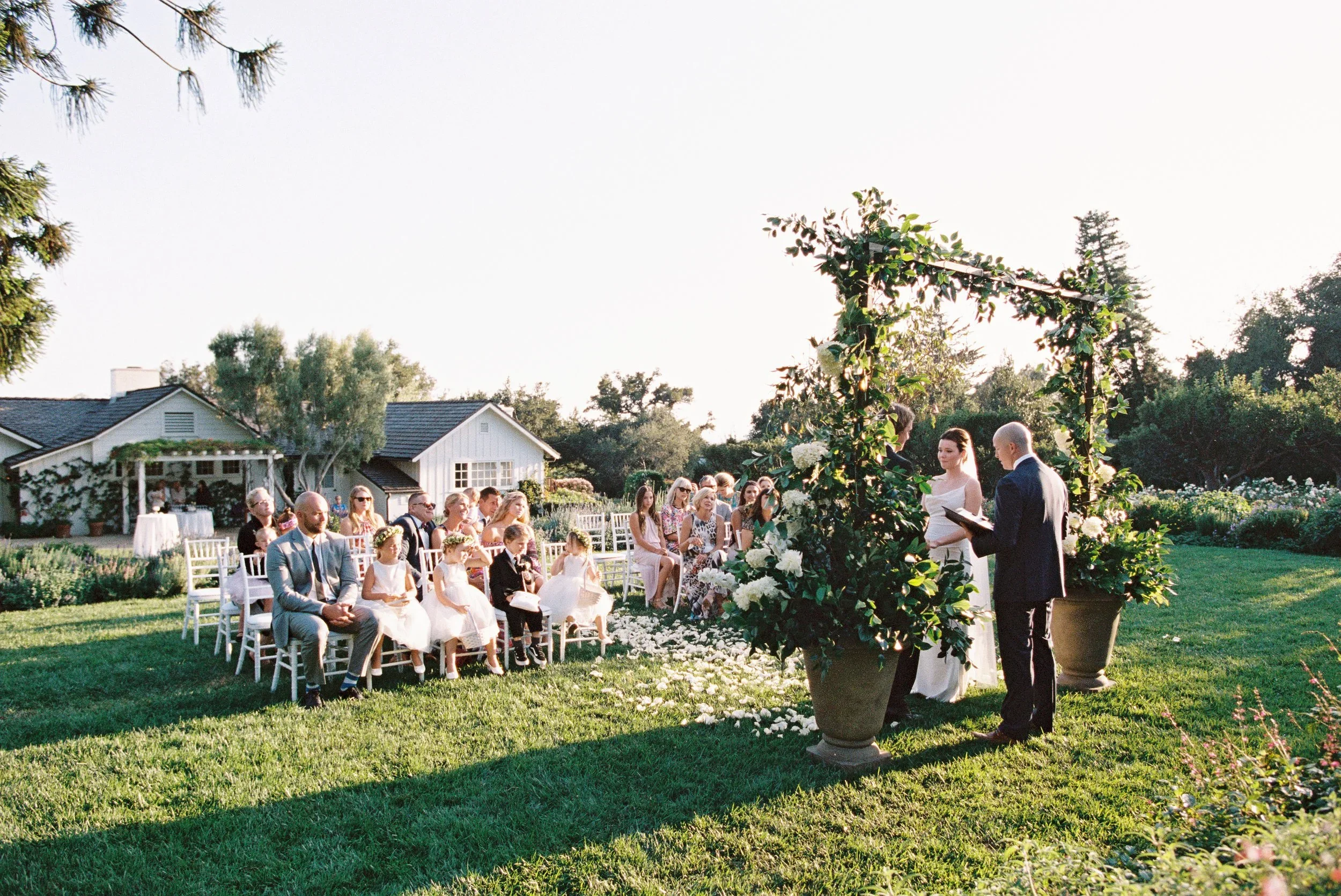 www.santabarbarawedding.com | San Ysidro Ranch | Santa Barbara Wedding Venue