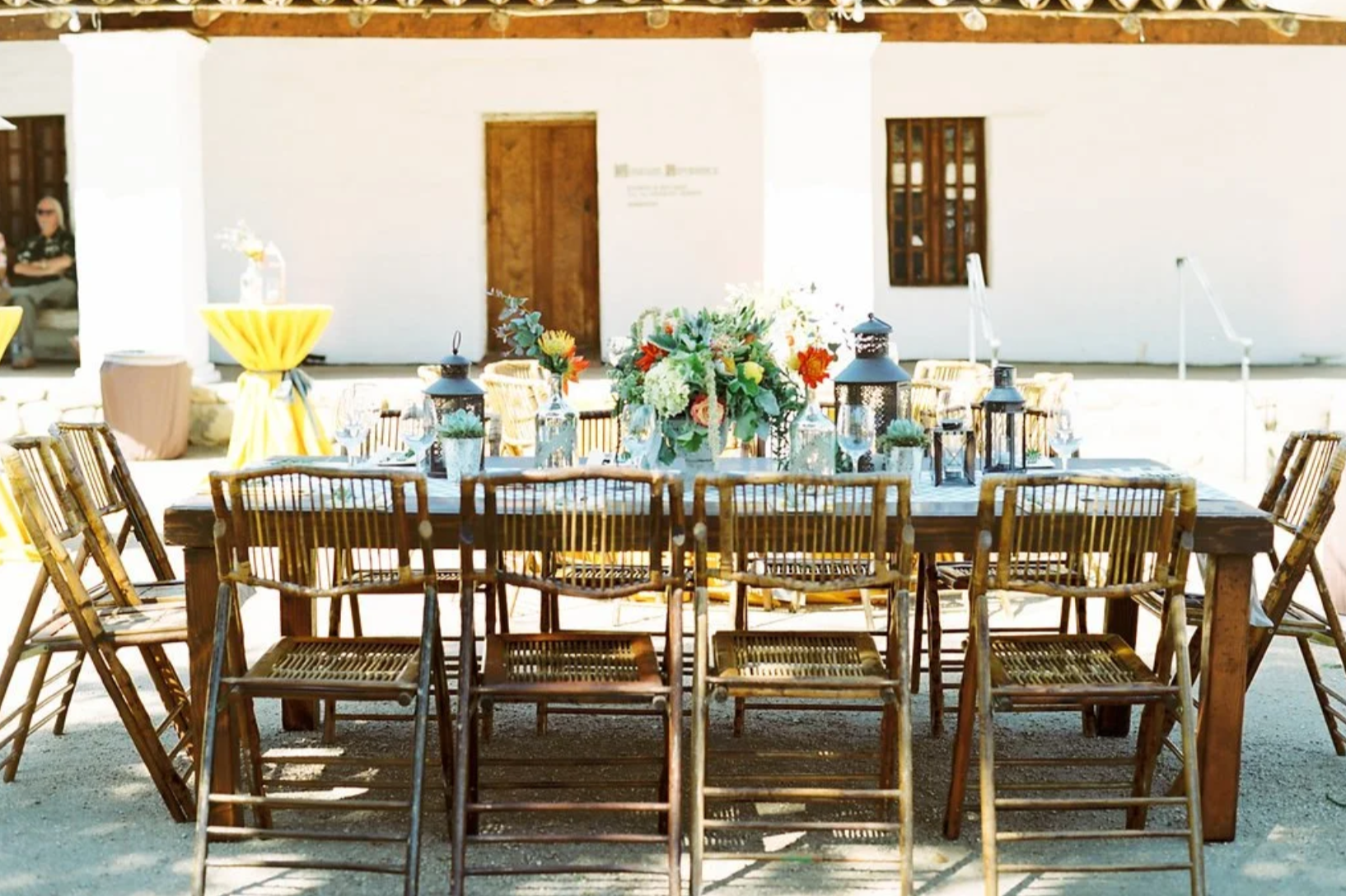 Modern Yellow &amp; Gray Wedding Ideas