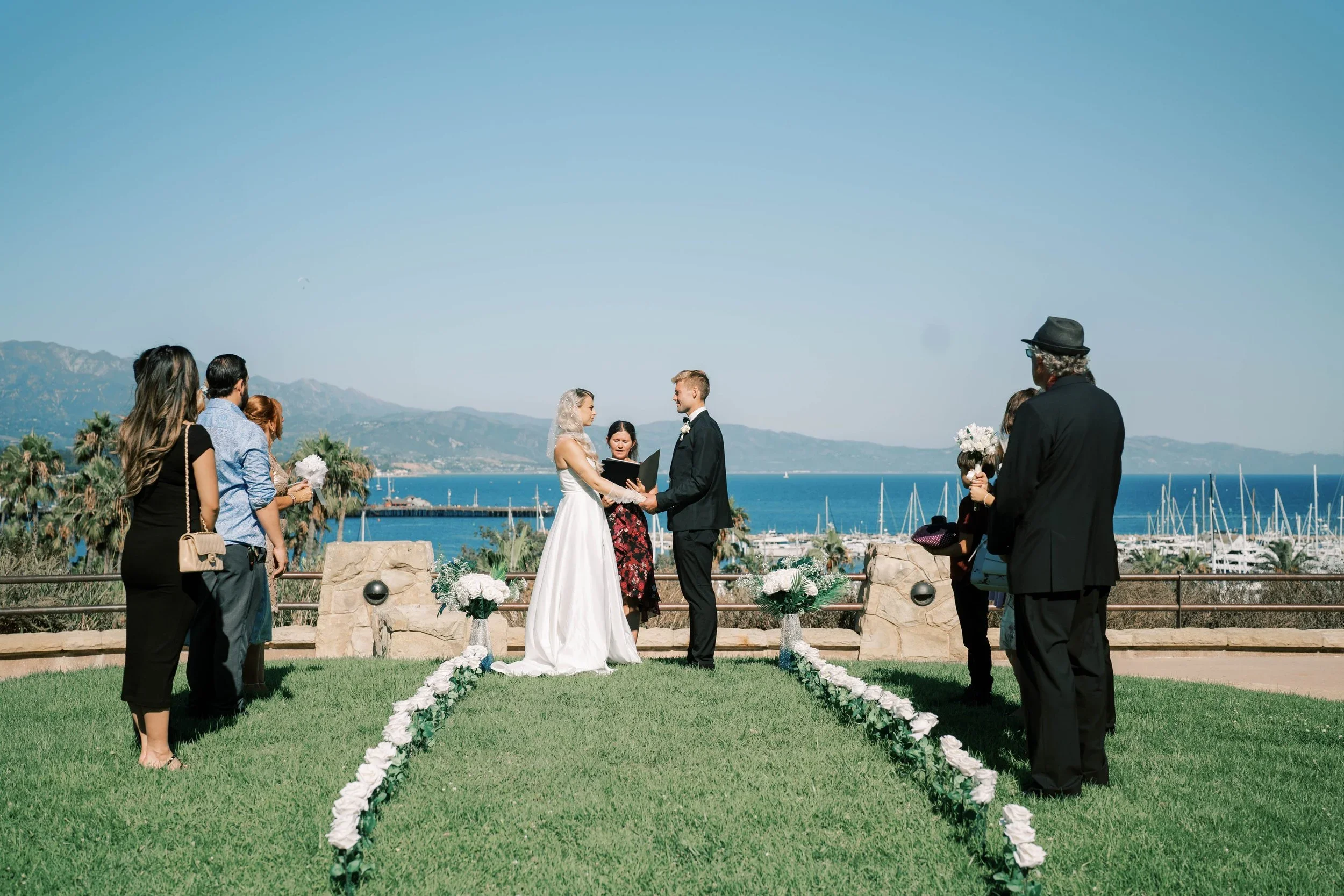 www.santabarbarawedding.com | Santa Barbara City College | Maxwell Overlook | Santa Barbara Wedding Venue