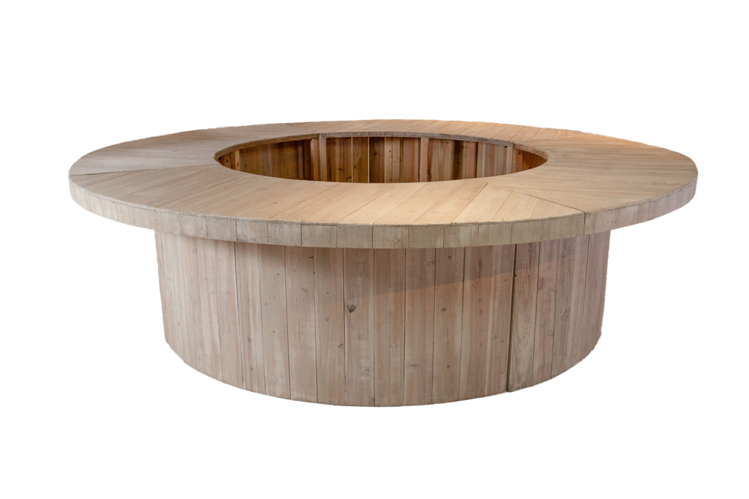 Innovative wedding reception bar