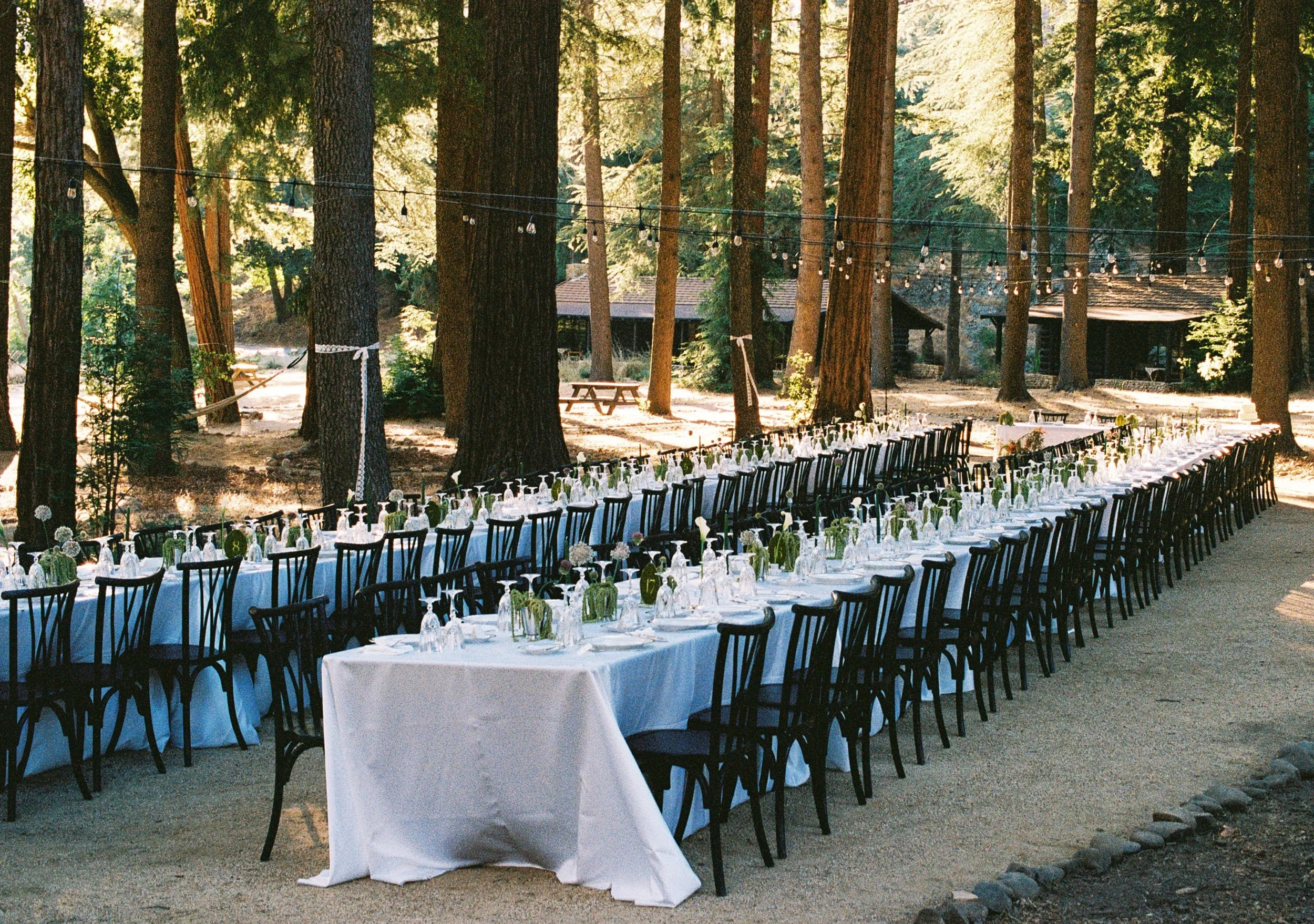 Zaca Lake Santa Barbara wedding venue