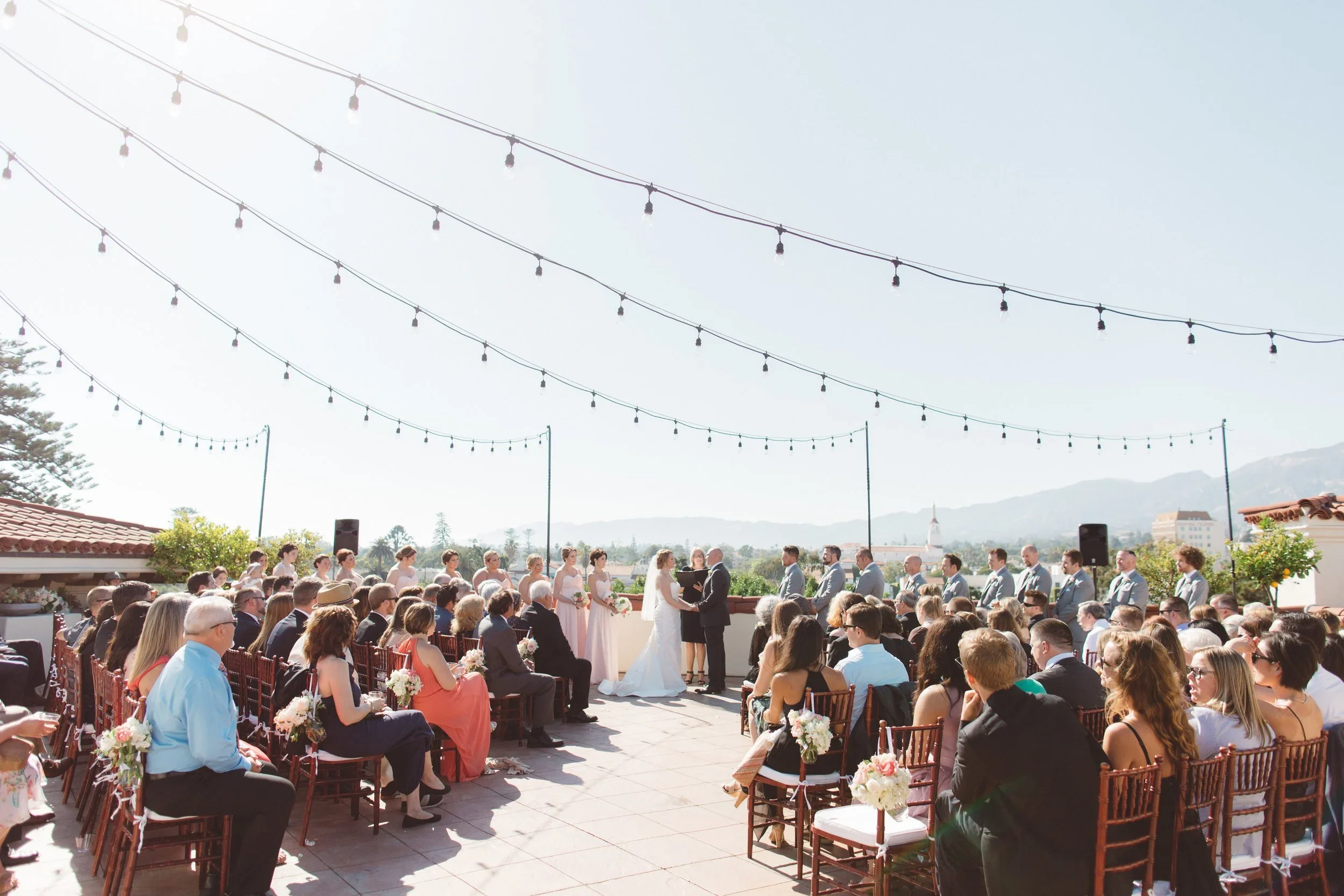 Kimpton Canary Hotel Santa Barbara wedding venue
