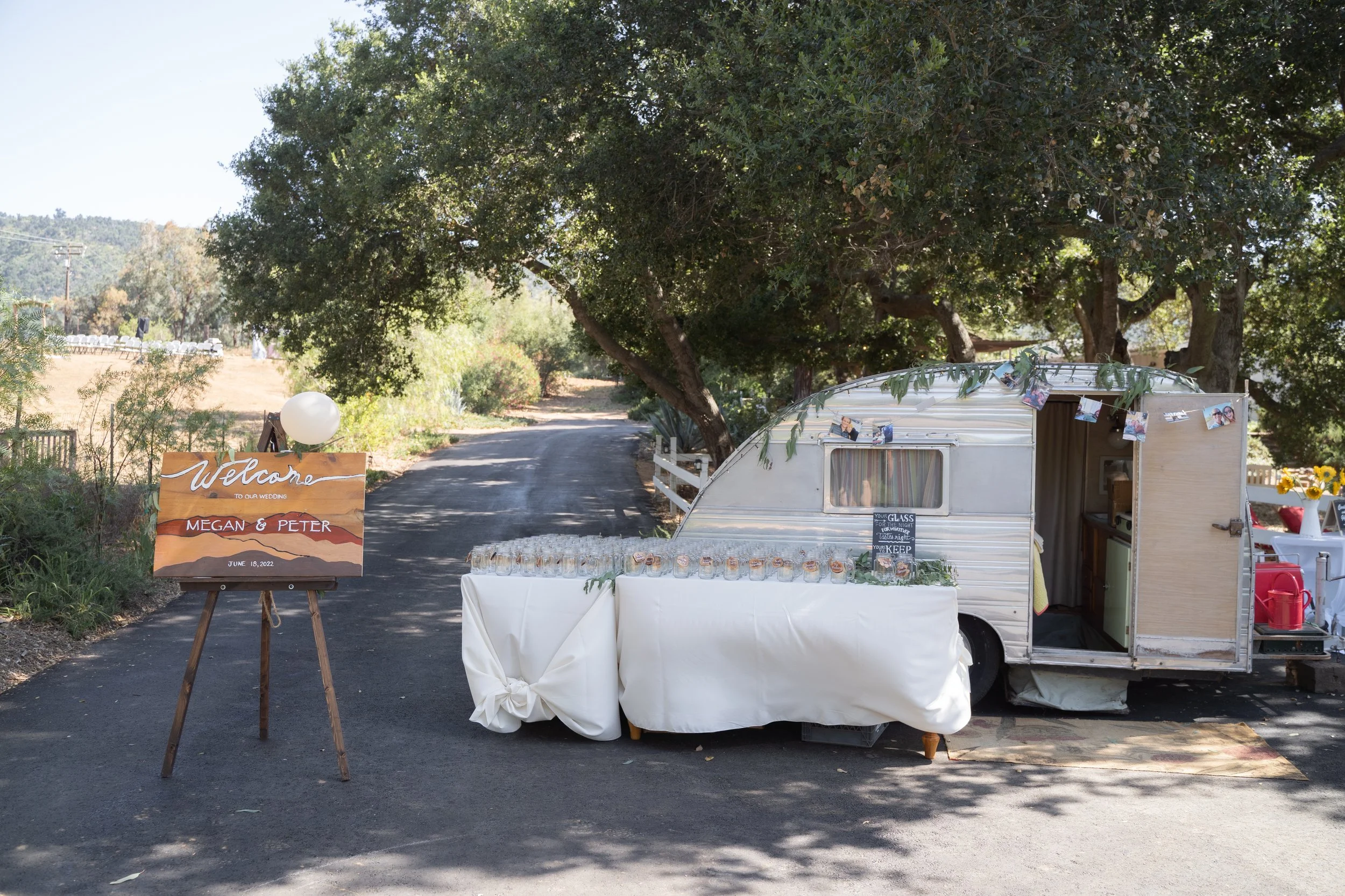 Cozy, Flower Child Wedding at a Private Ojai Winery — Santa Barbara