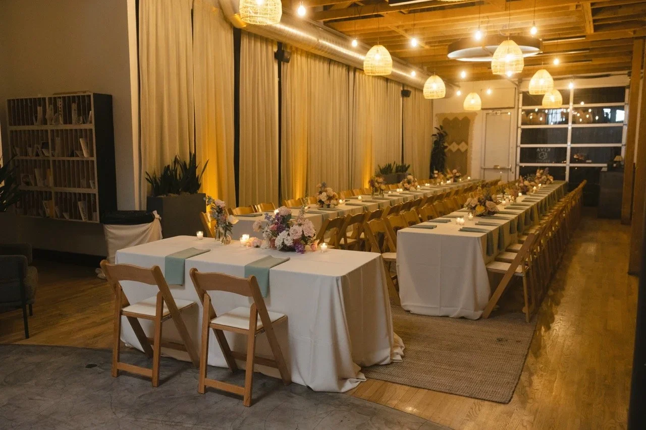 Narrative Loft Santa Barbara rehearsal dinner venue