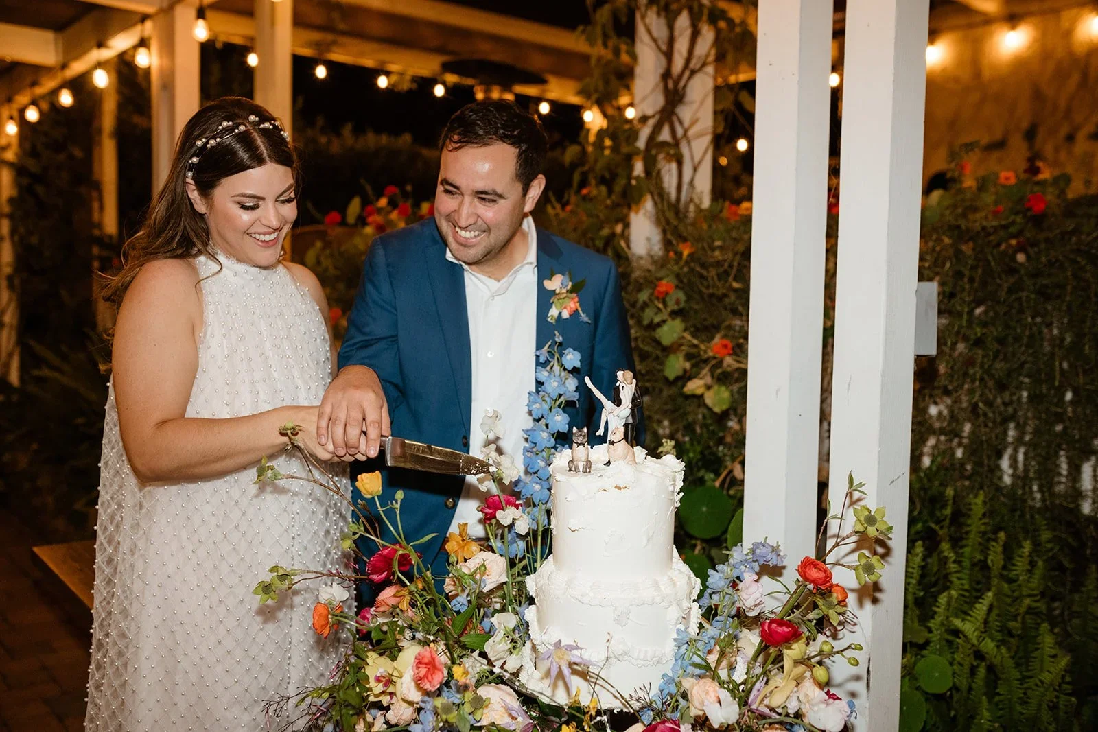 Spring wedding by Events by Fran