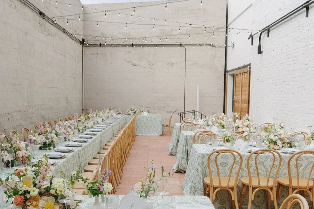 Drift Hotel Santa Barbara wedding rehearsal dinner venue