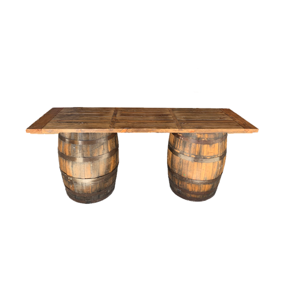 Innovative wedding reception bar