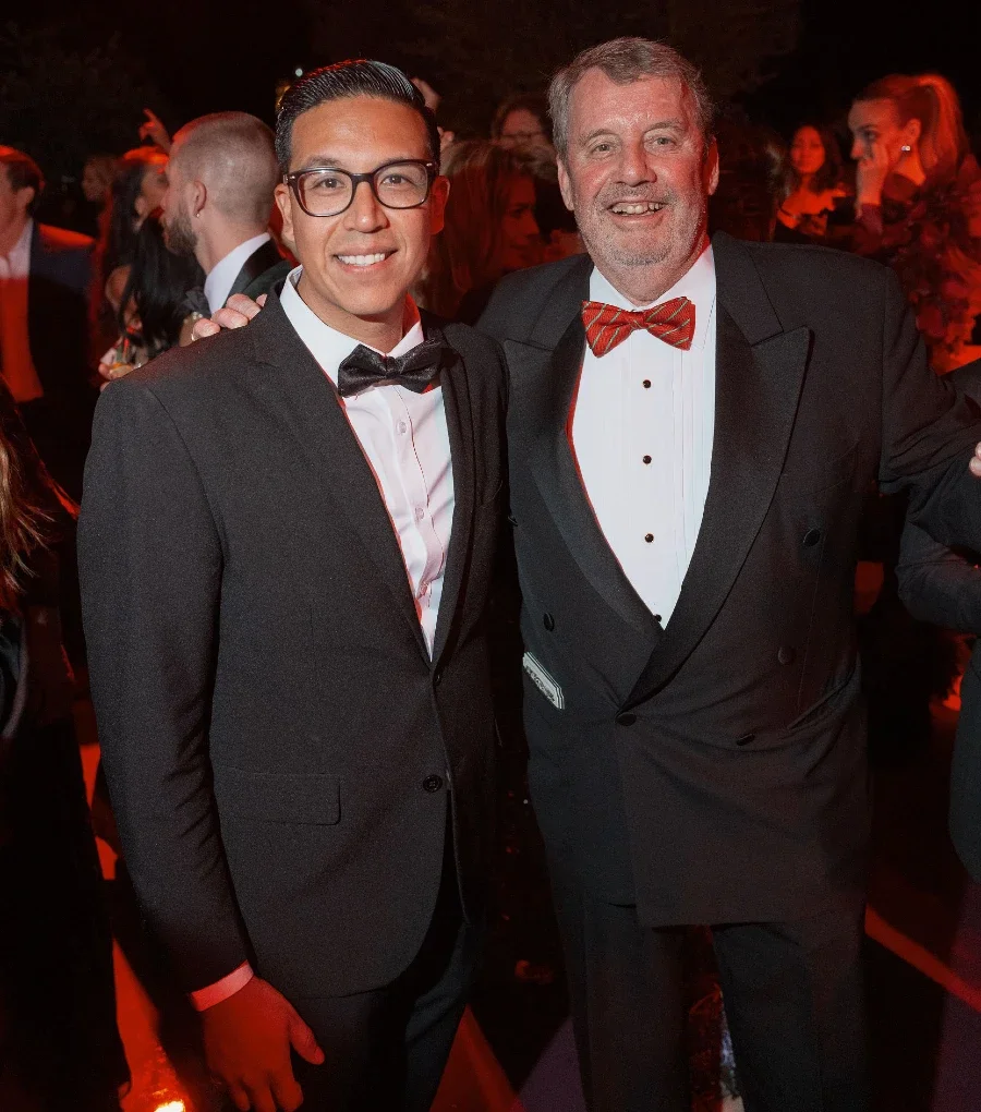 Tyler Speier Engage!25 Creative Director and Joost Bongaerts Florabundance CEO and Wholesale Flower Sponsor