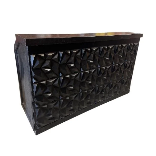 Innovative wedding reception bar