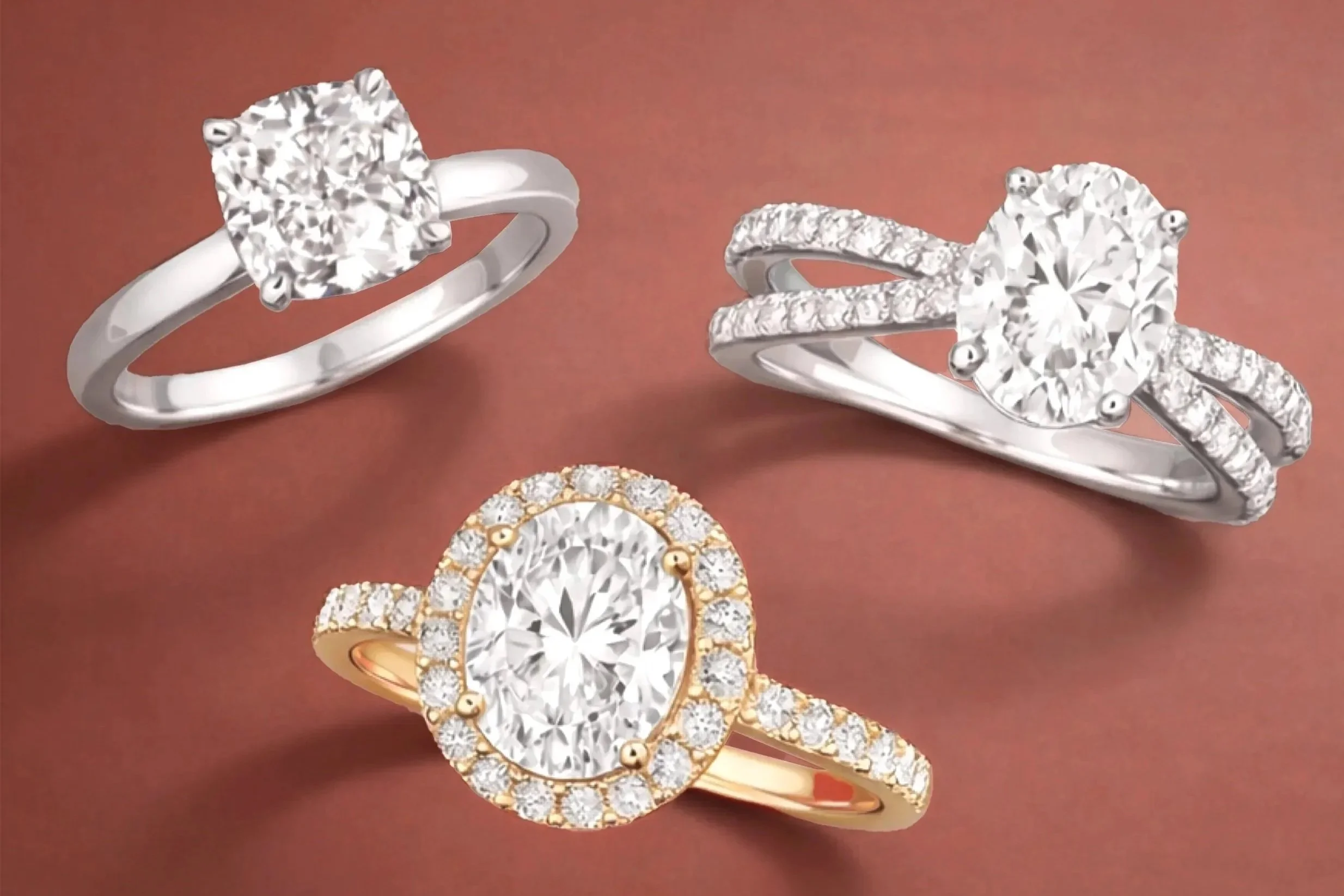 3 Trendy engagement rings from Ritani