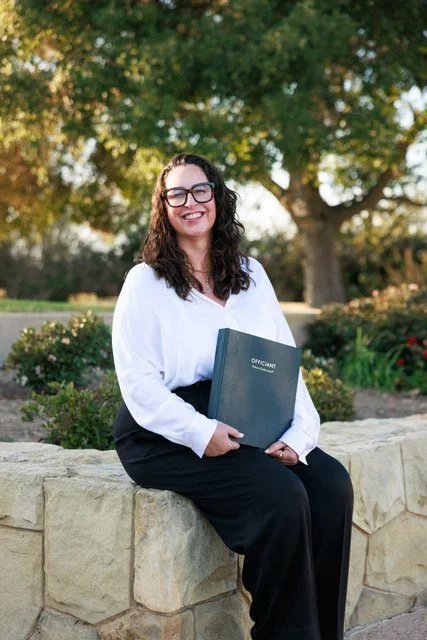 Santa Barbara wedding officiant Felicia Kashevaroff