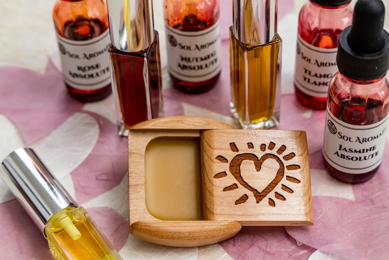 Sol Aromatics perfume making kit