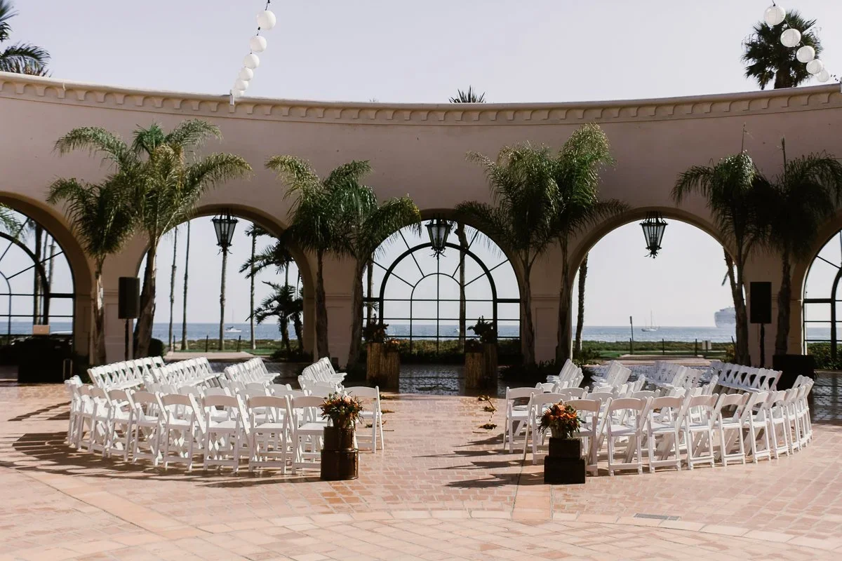 Hilton Santa Barbara Beachfront Resort Santa Barbara wedding venue