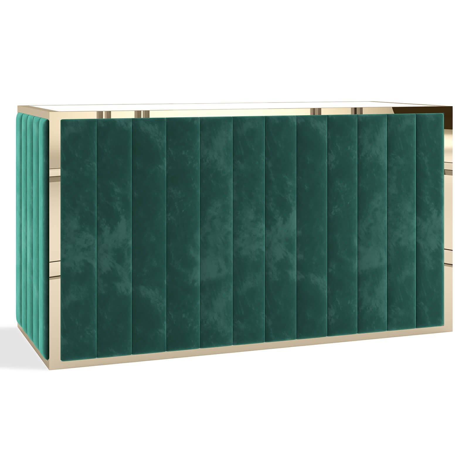 Innovative wedding reception bar