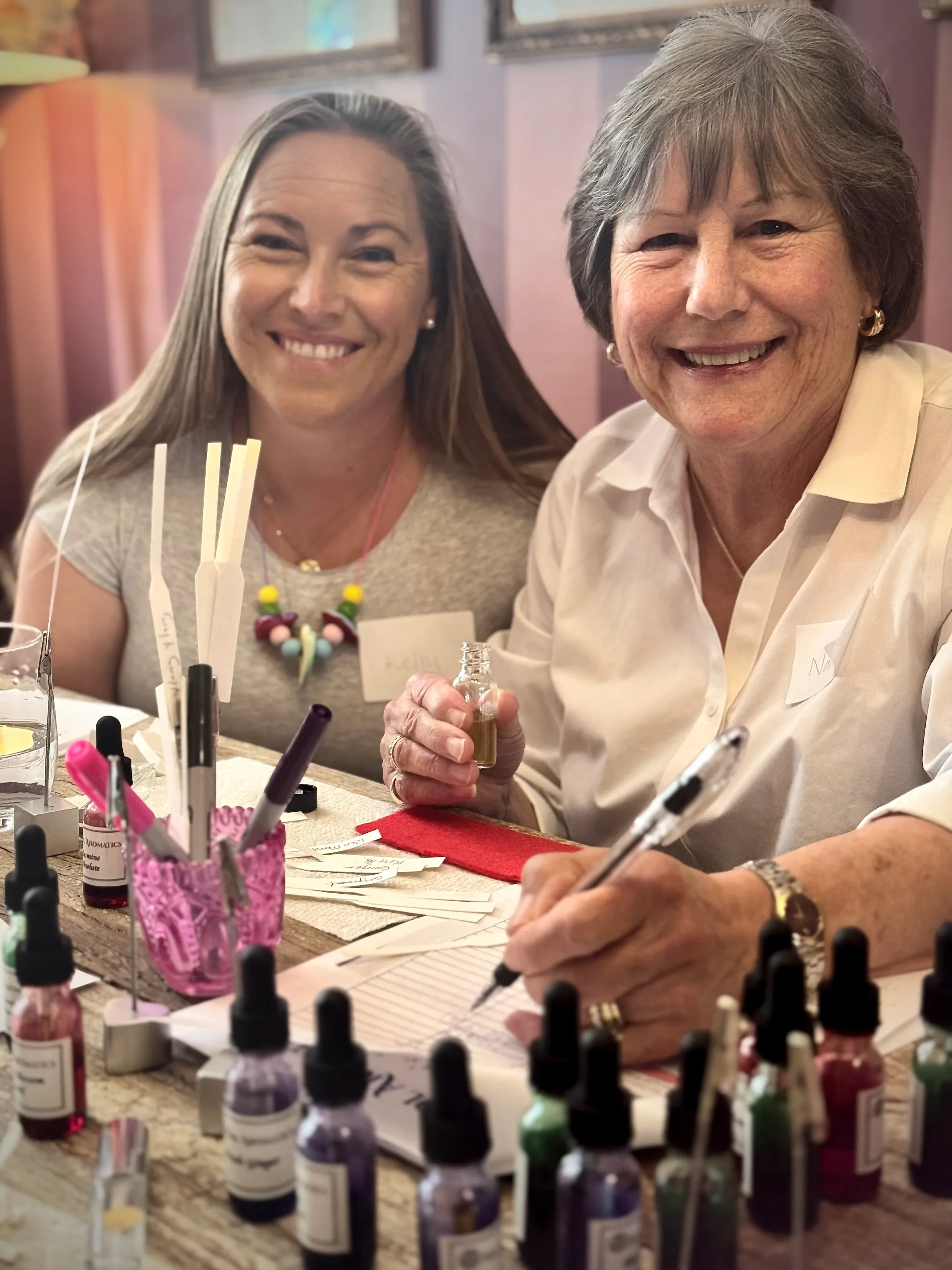 Sol Aromatics Mother's Day perfume event
