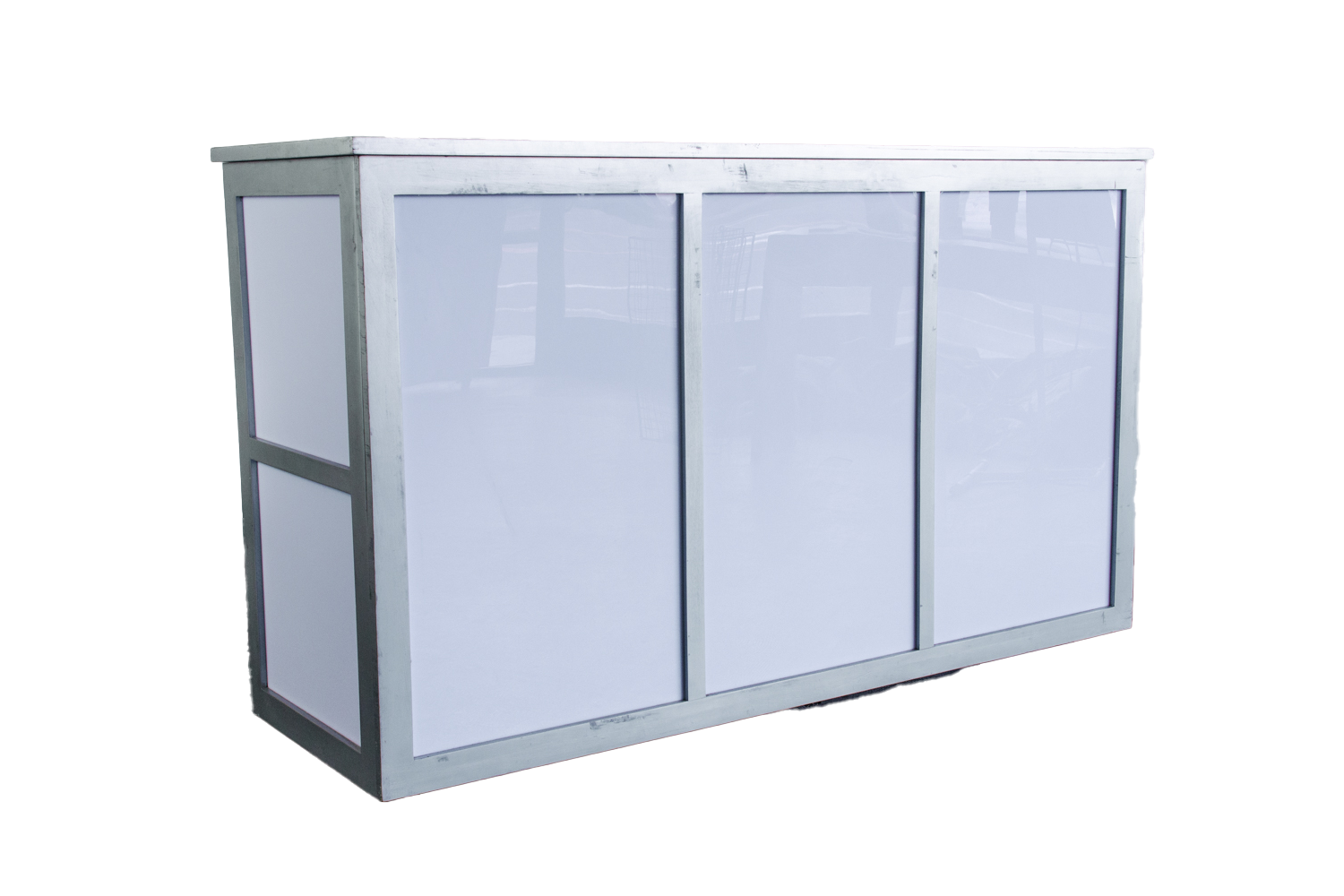 Innovative wedding reception bar