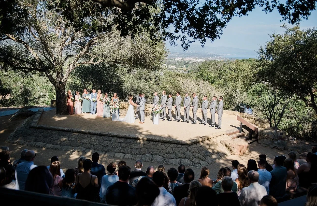Elings Park Santa Barbara wedding venue