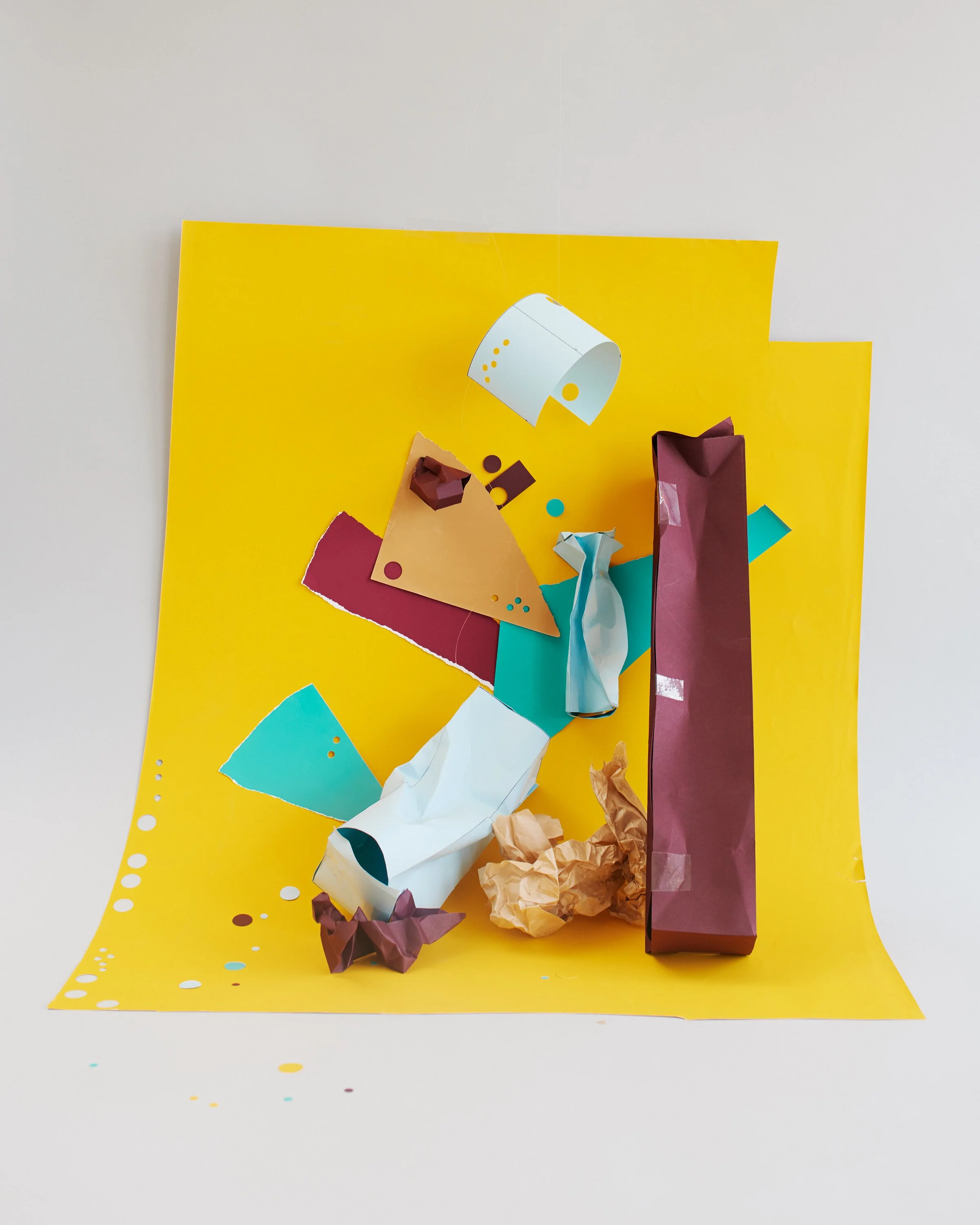 Paper Cities / Photographer: Linnea Bullion 